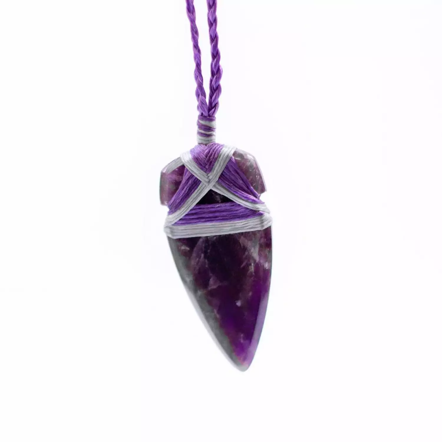 Amethyst Toki Necklace 2