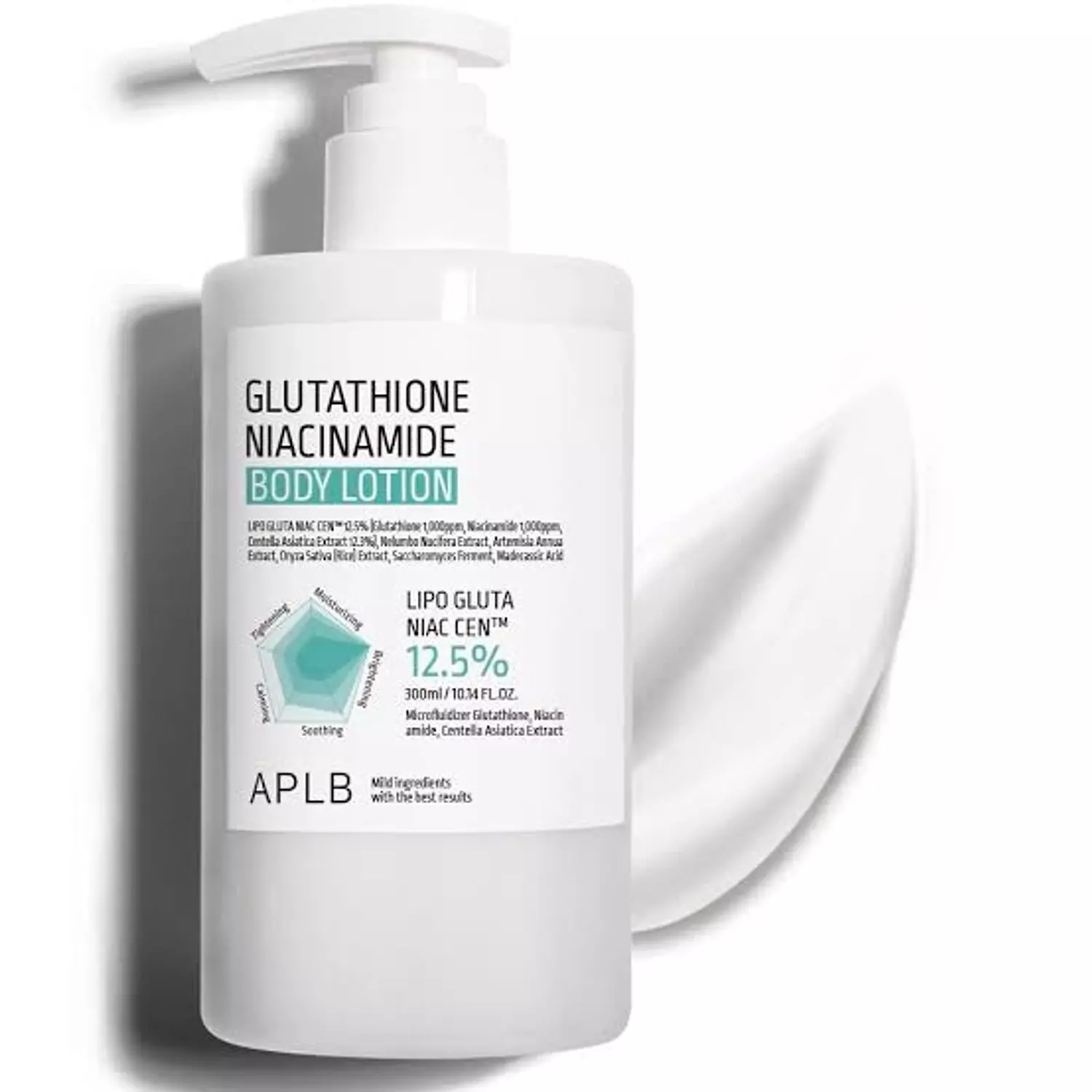 APLB - Glutathione Niacinamide Body Lotion 300ml hover image