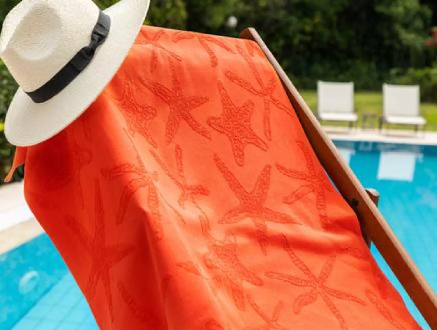 Embossed Bath Towel hover image