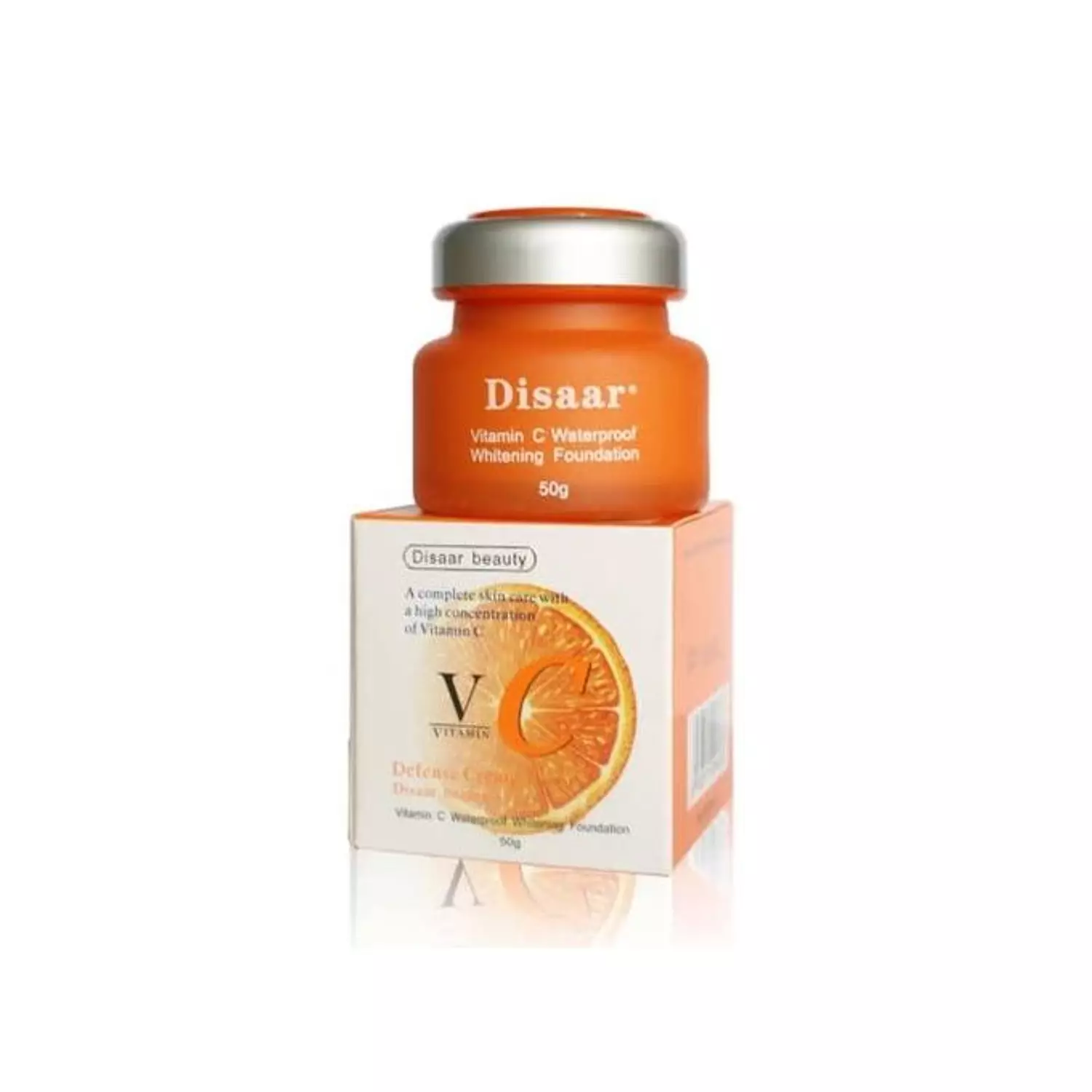 Disaar Waterproof Vitamin C Foundation  hover image