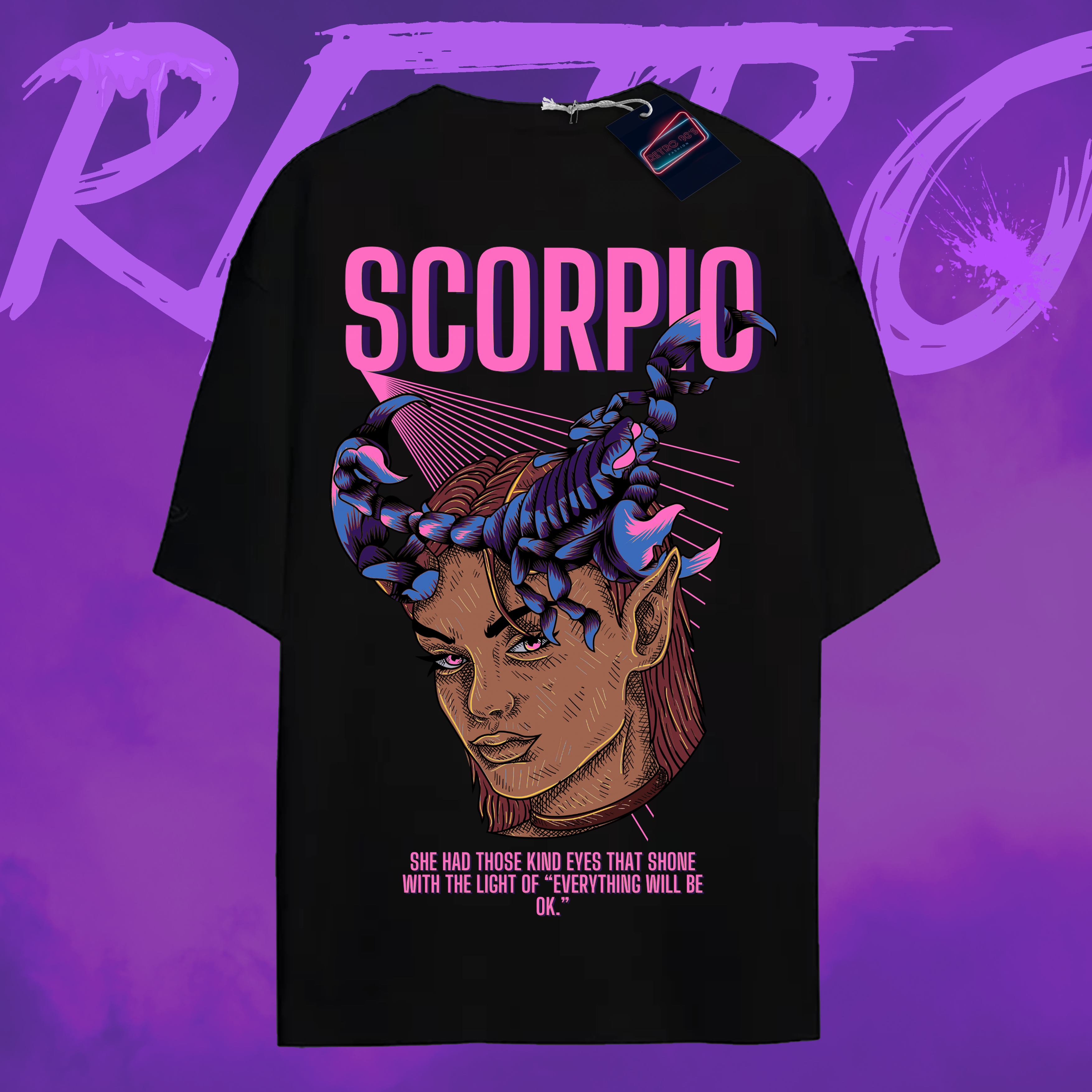Scorpio T-shirt 