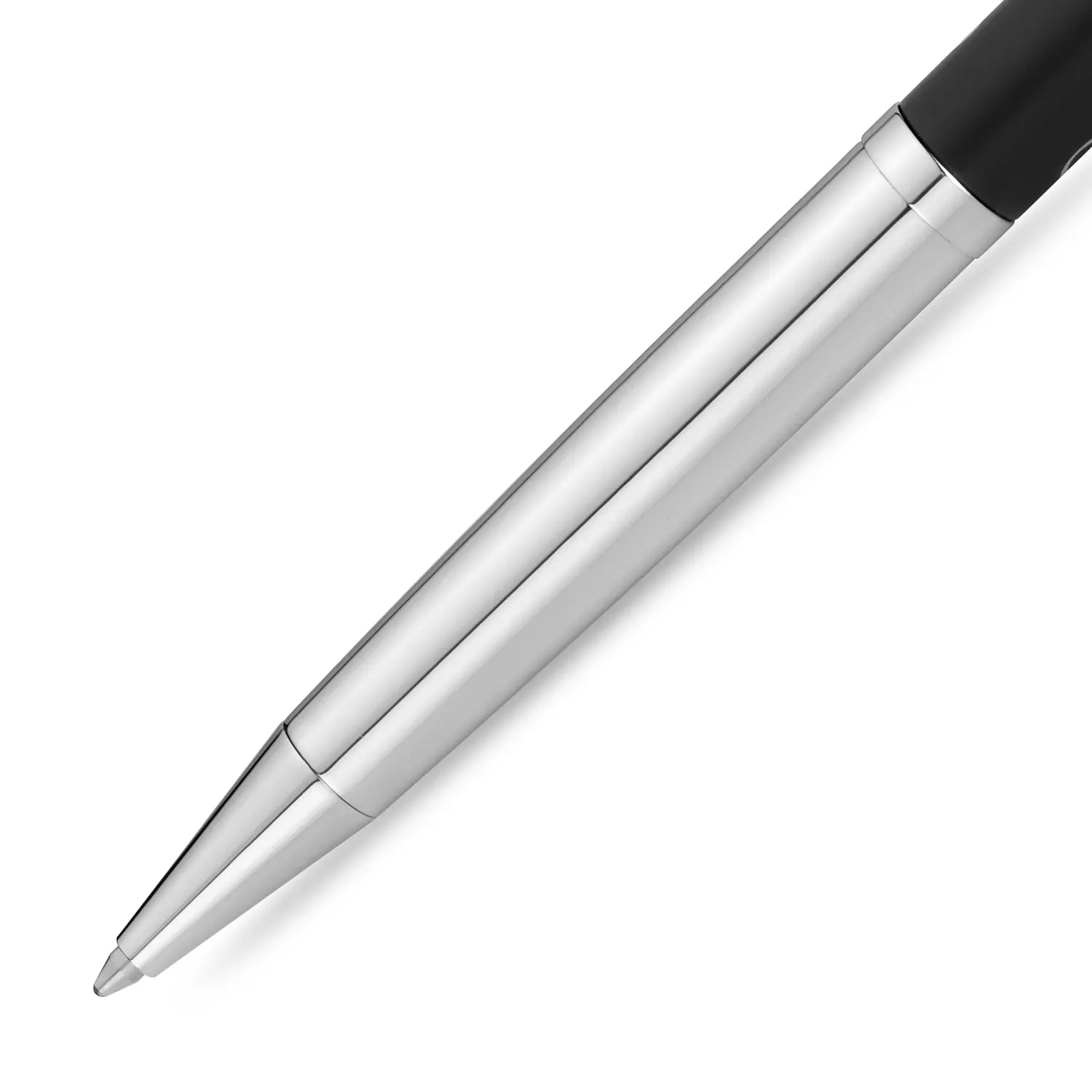Cerruti1881 Ballpoint Pen Silver & Black - NSS221102A 1
