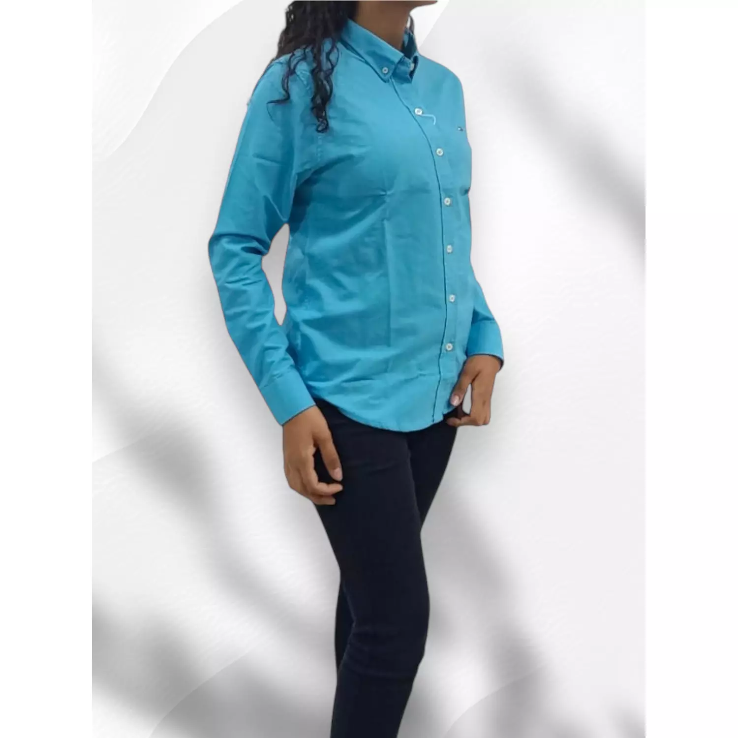 Tommy Shirt -light Blue  3