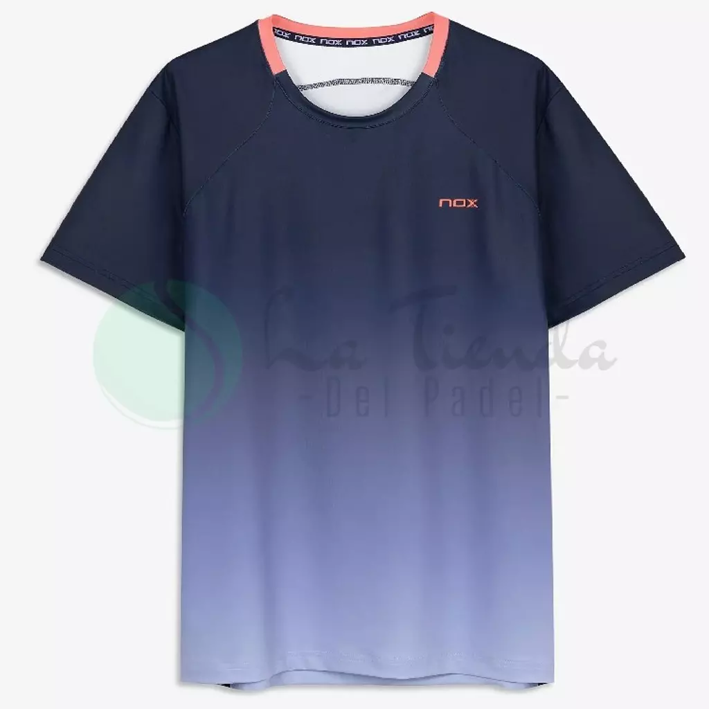 Nox Pro Fit T-shirt - Degraded Blue