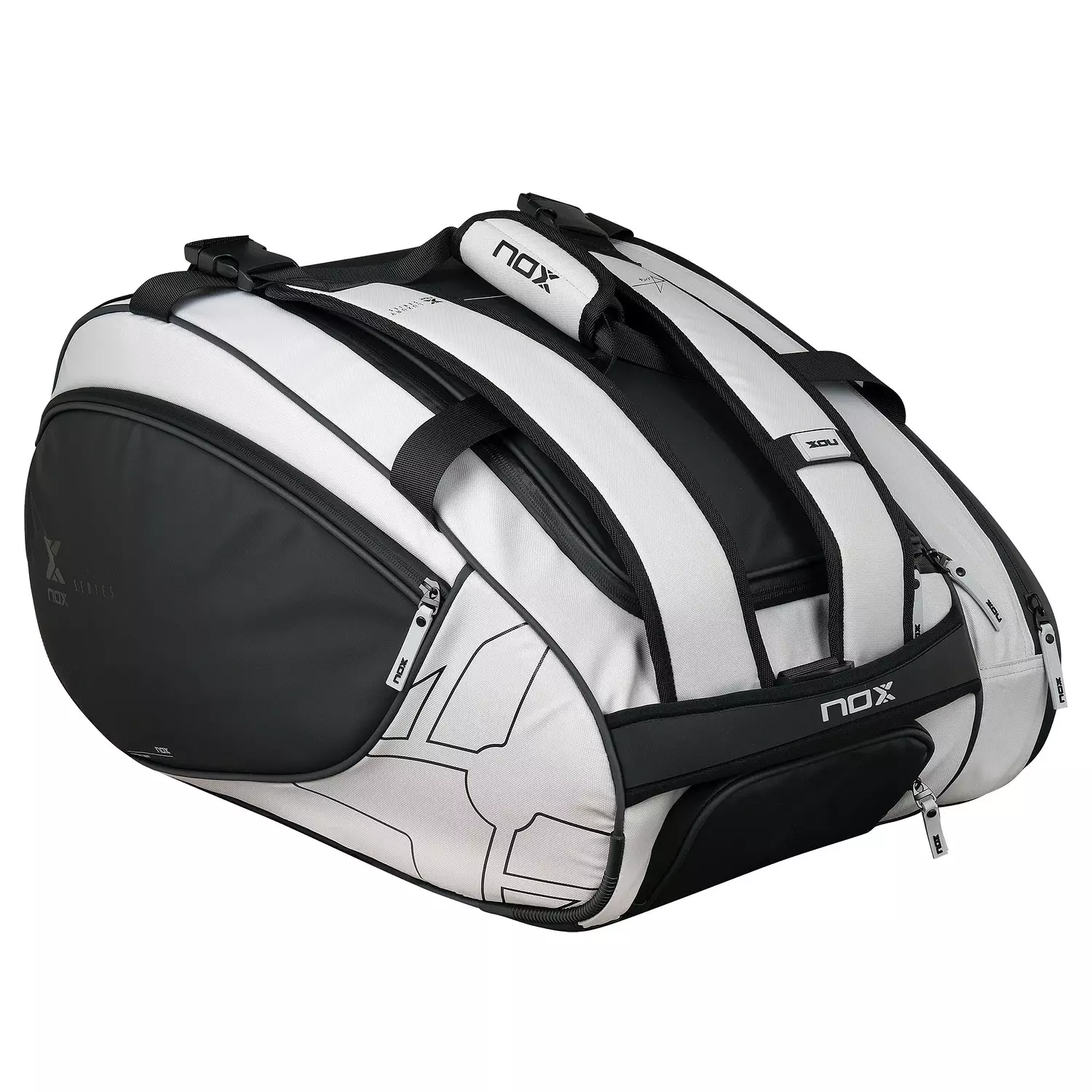 Nox Master Series Padel Bag 2025 2