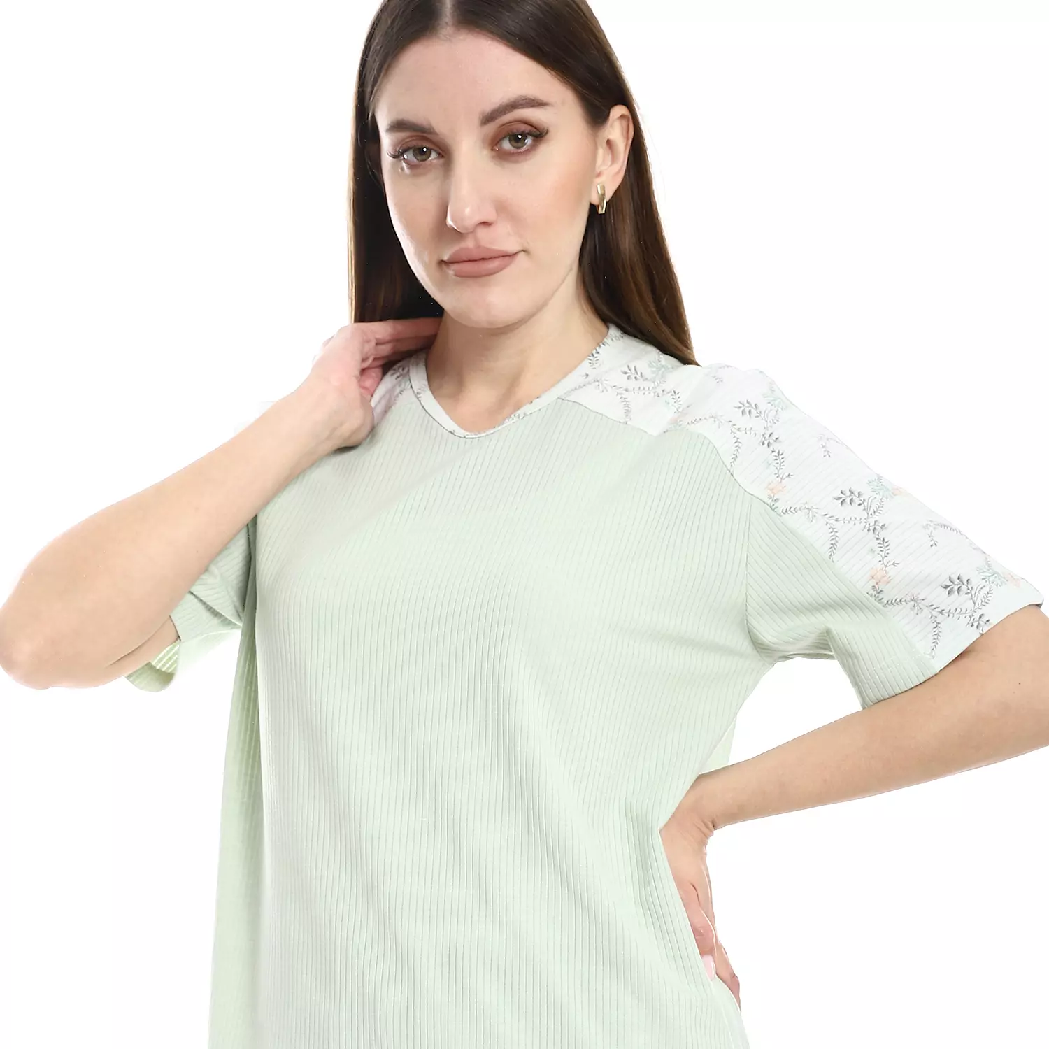 Women Smart PJ - 2608 - Mint 3