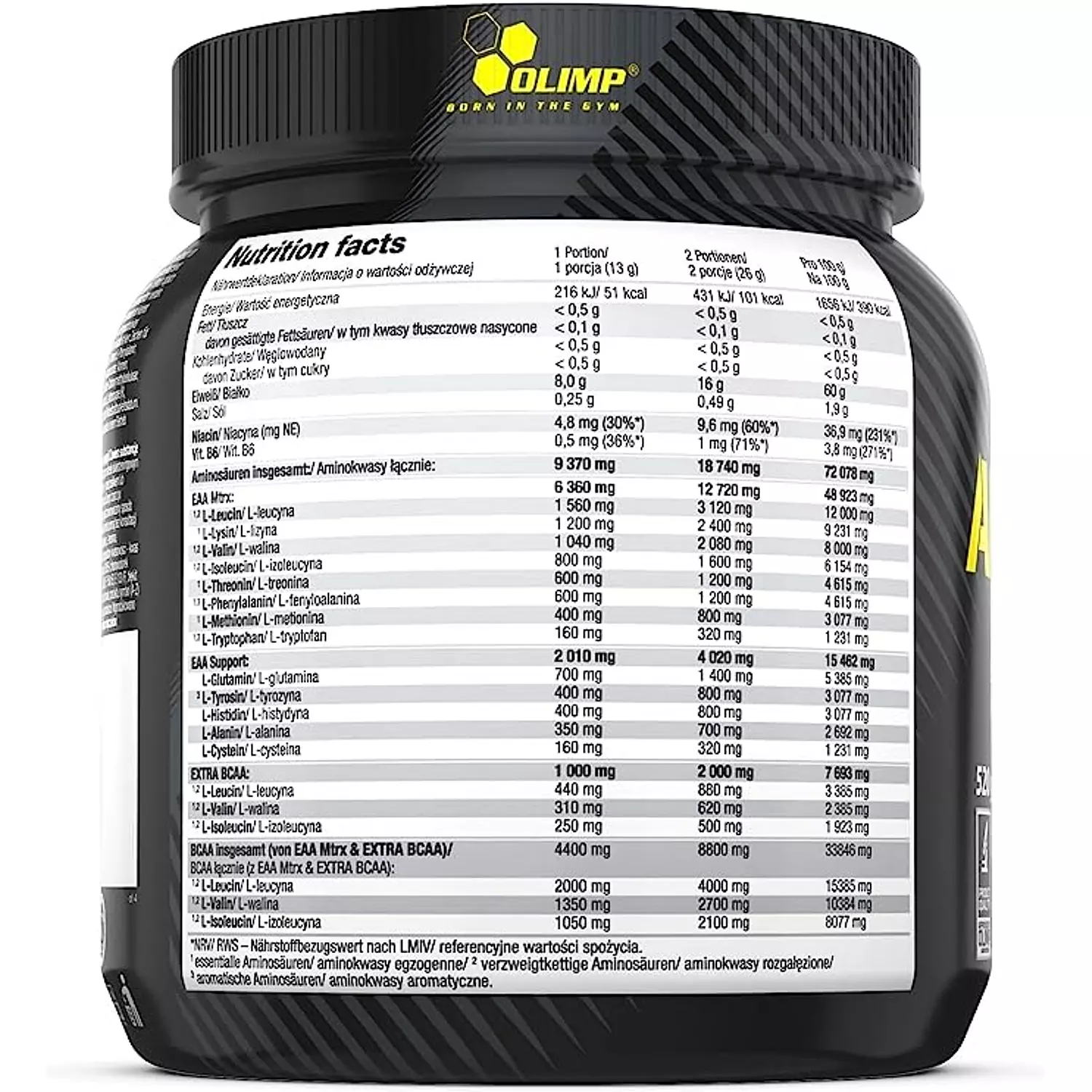 Amino EAA Xplode Powder - 520 g-2nd-img