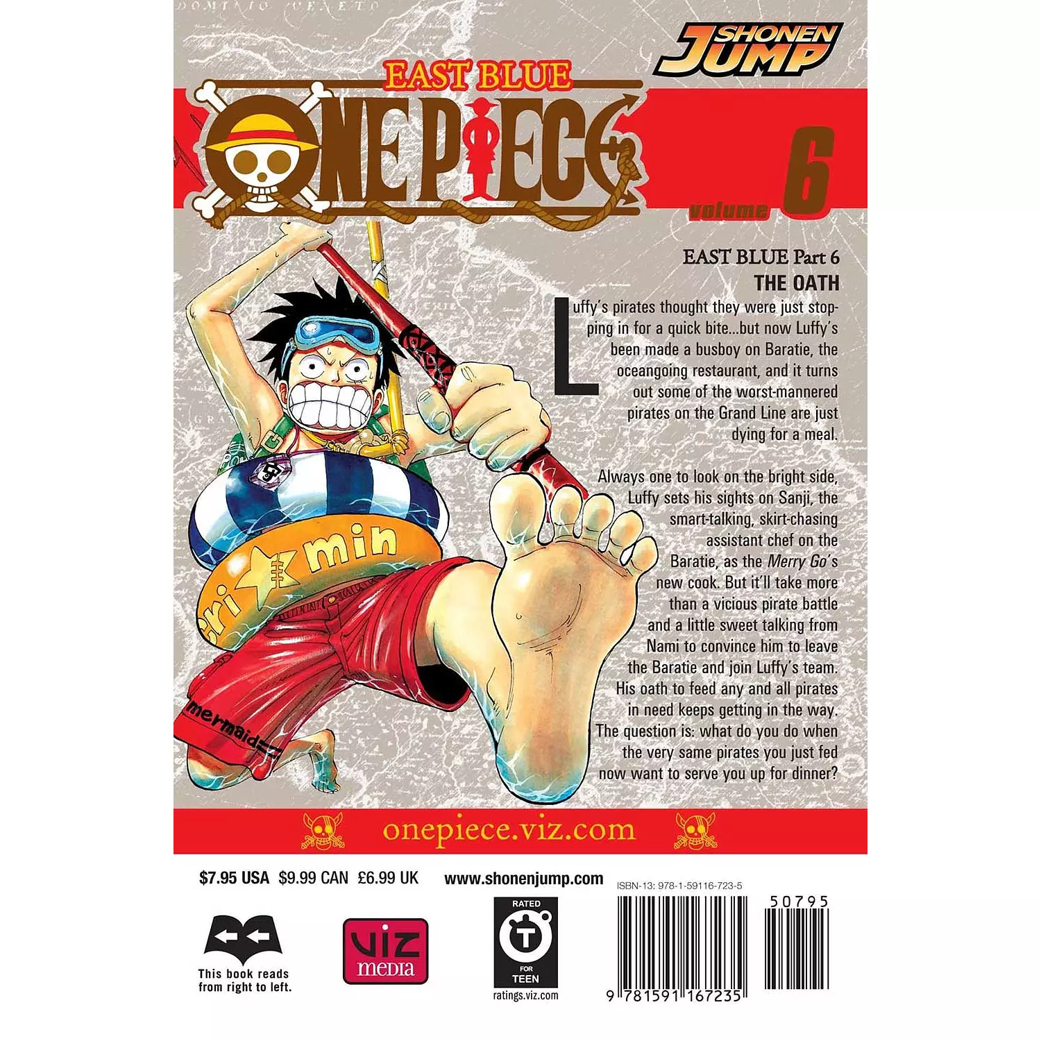 One Piece, Vol. 6 (6) 1