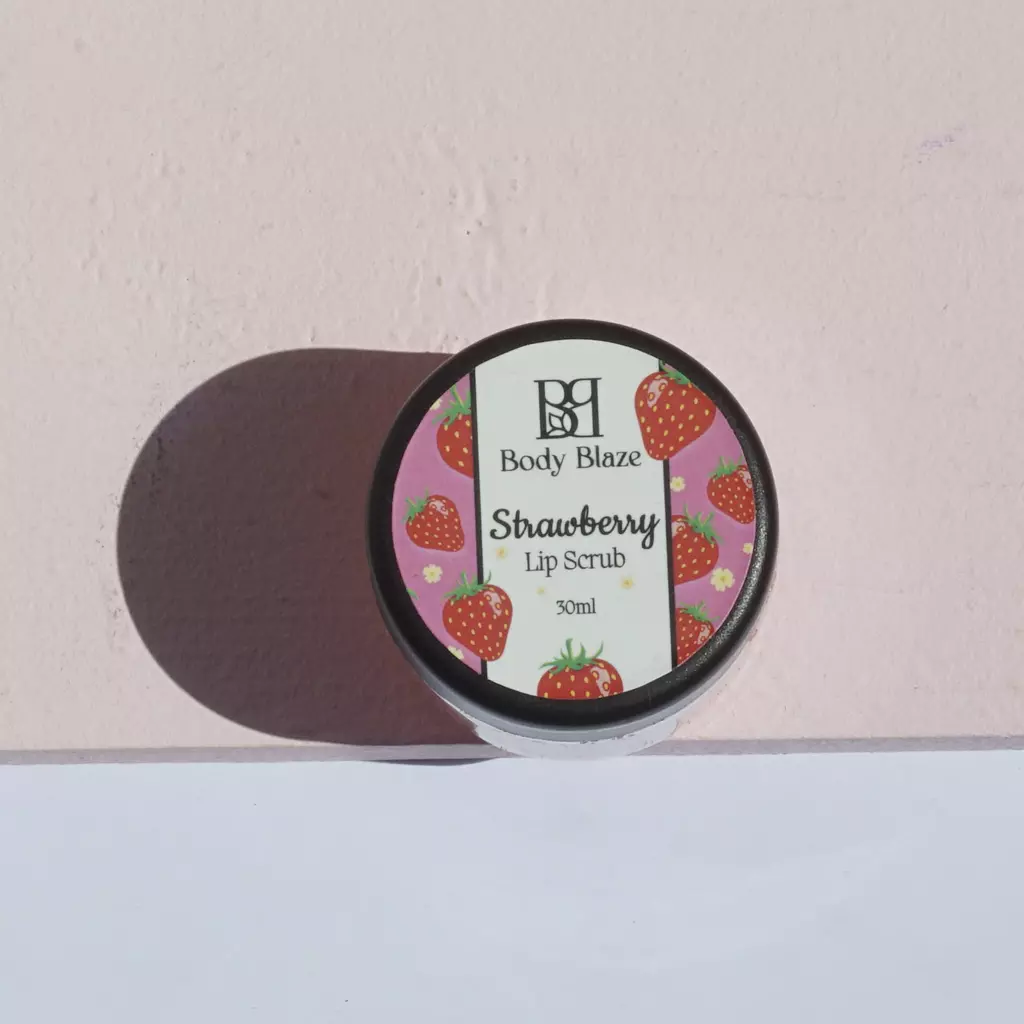 Lip Scrub Strawberry