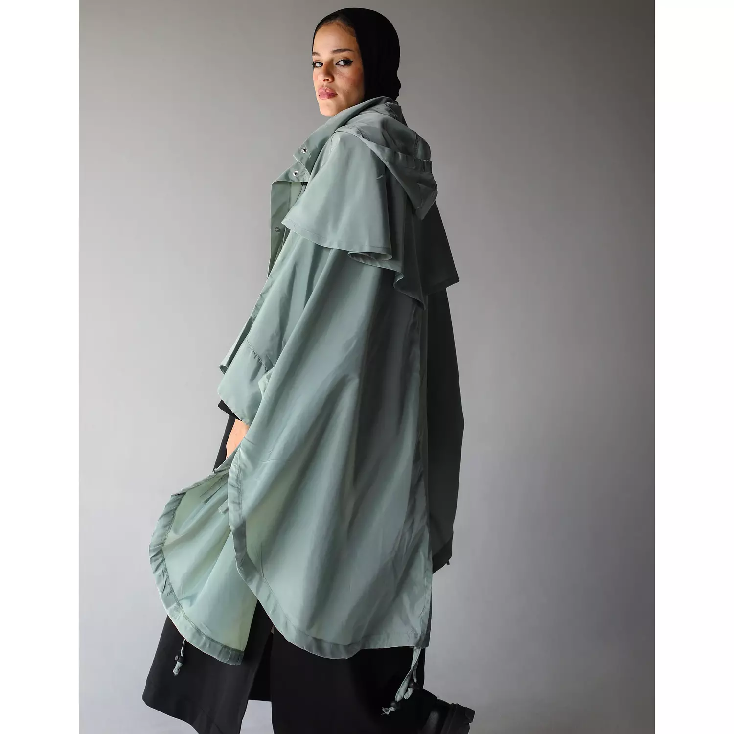 Mint Waterproof Poncho 0