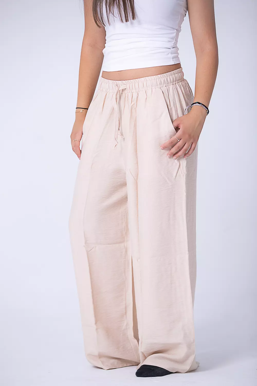 Women linen pants 3