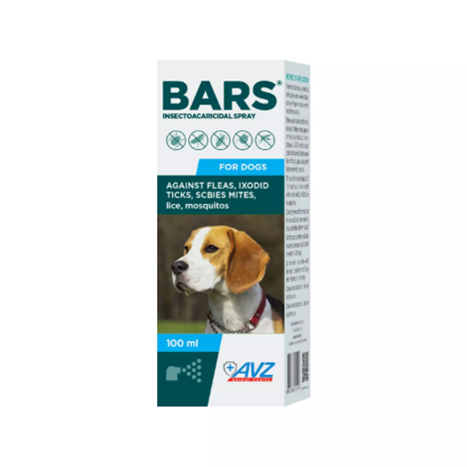 BARS SPRAY INSECTOACARICIDAL FOR DOGS hover image