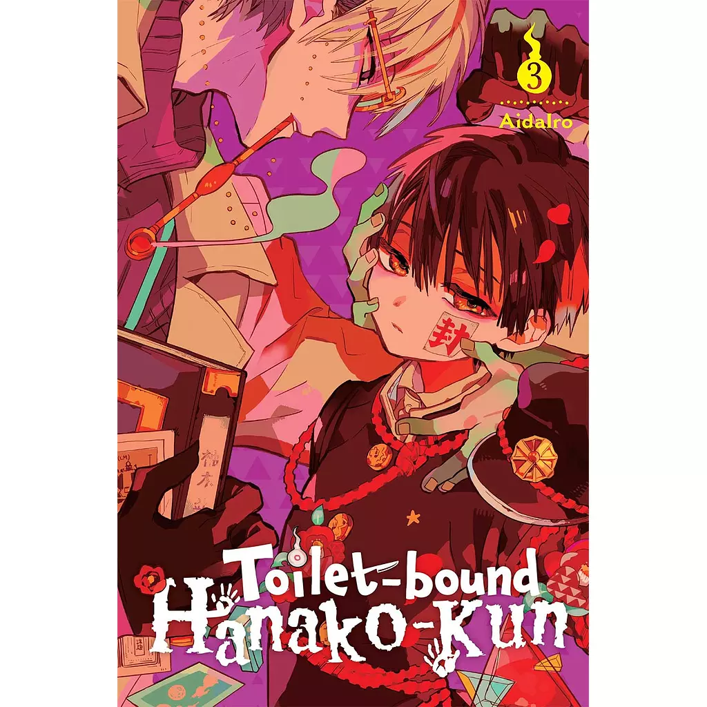 Toilet-bound Hanako-kun, Vol. 3