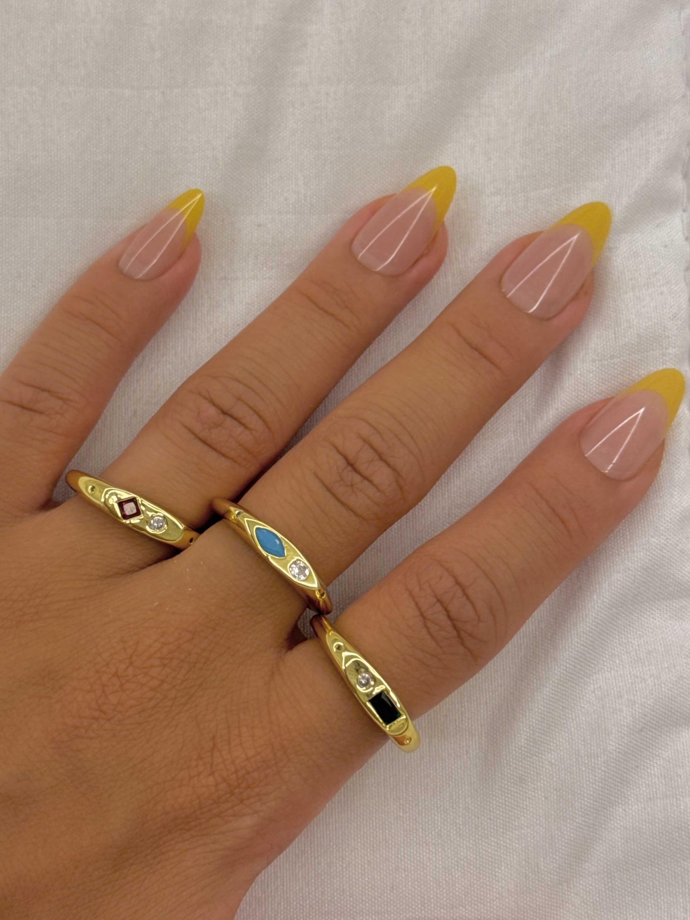 Set of 3 rings  5