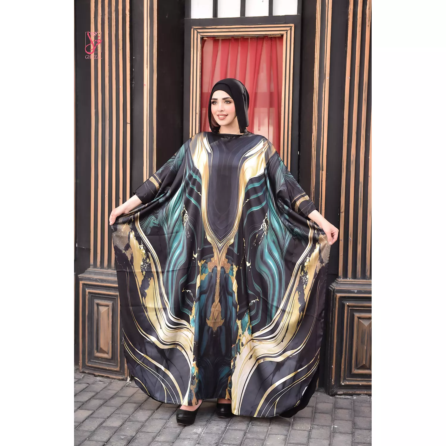 stain abaya   hover image