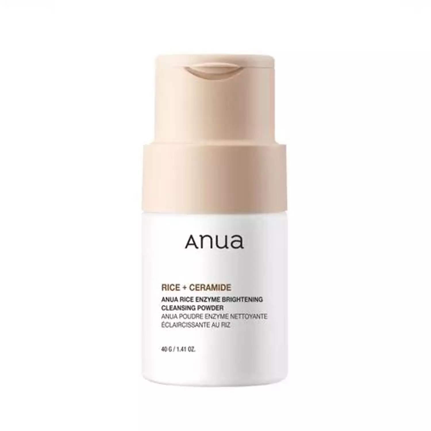 Anua - Rice Enzyme Brightening Cleansing Powder 40g  hover image