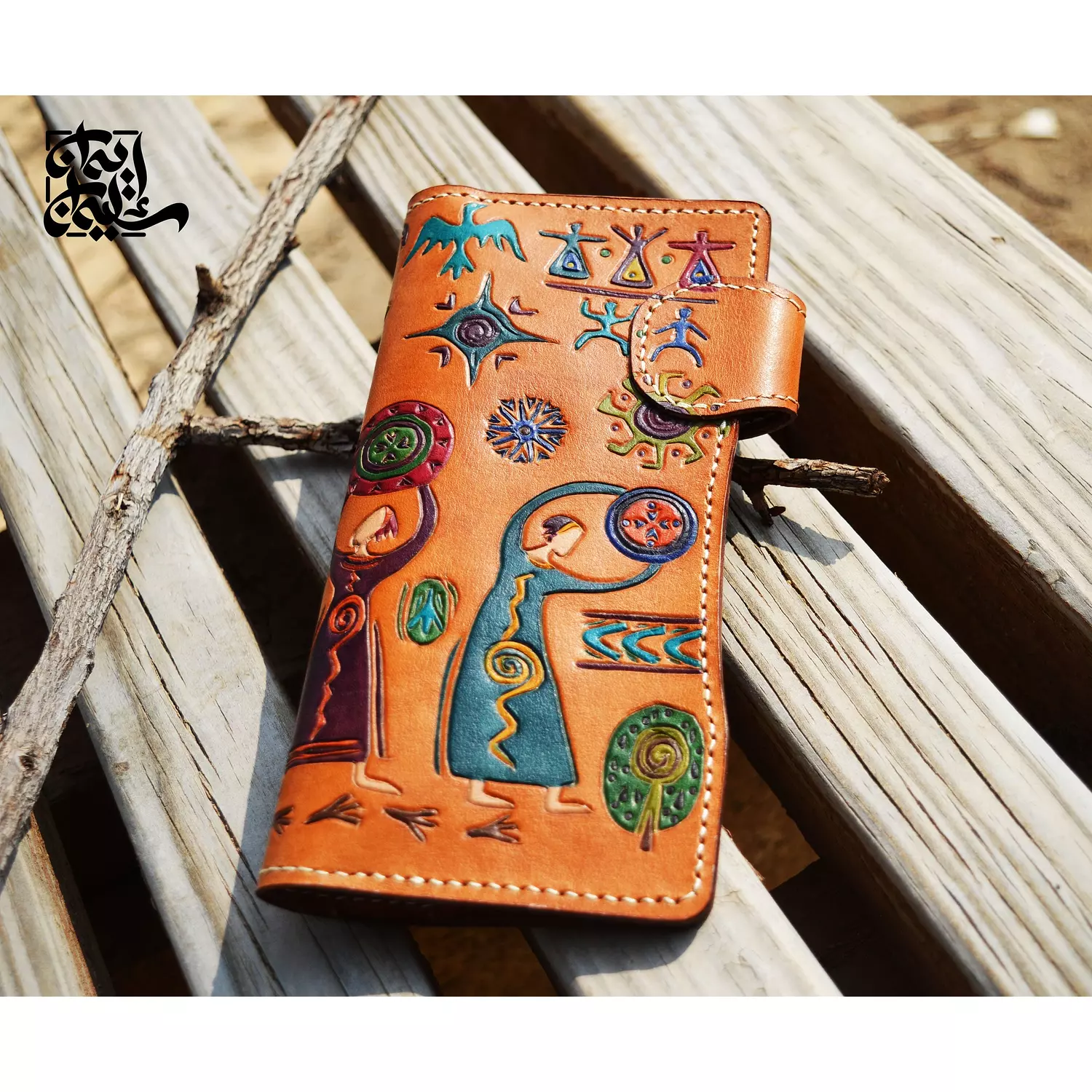 Kean Colored wallet 1