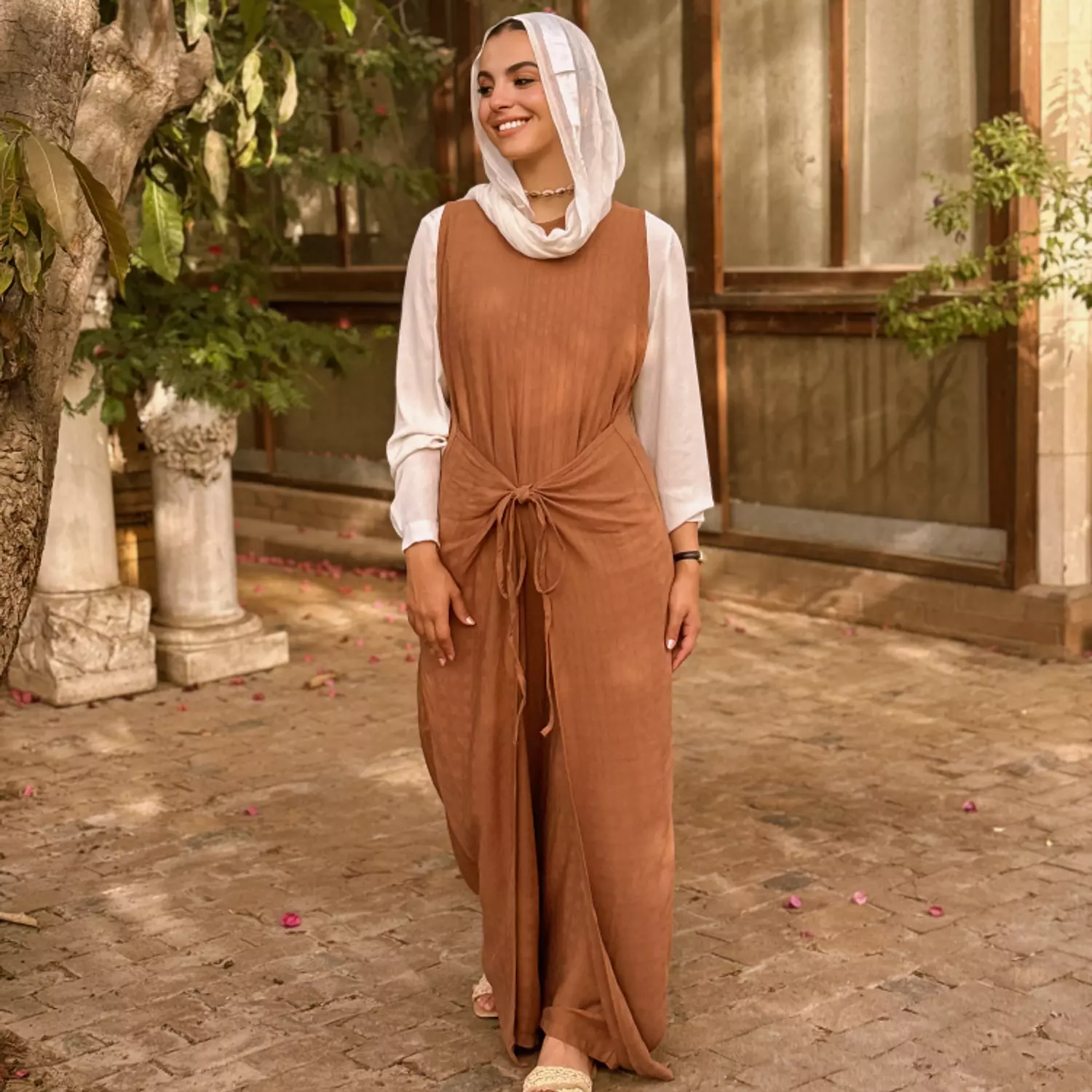 Brown Jumpsuit  hover image