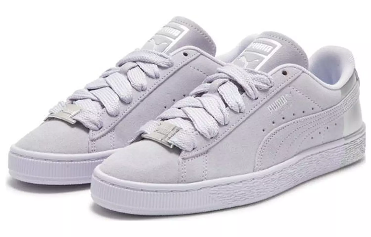 Puma Suede Dance Crew 'Light Purple Silver'-2nd-img