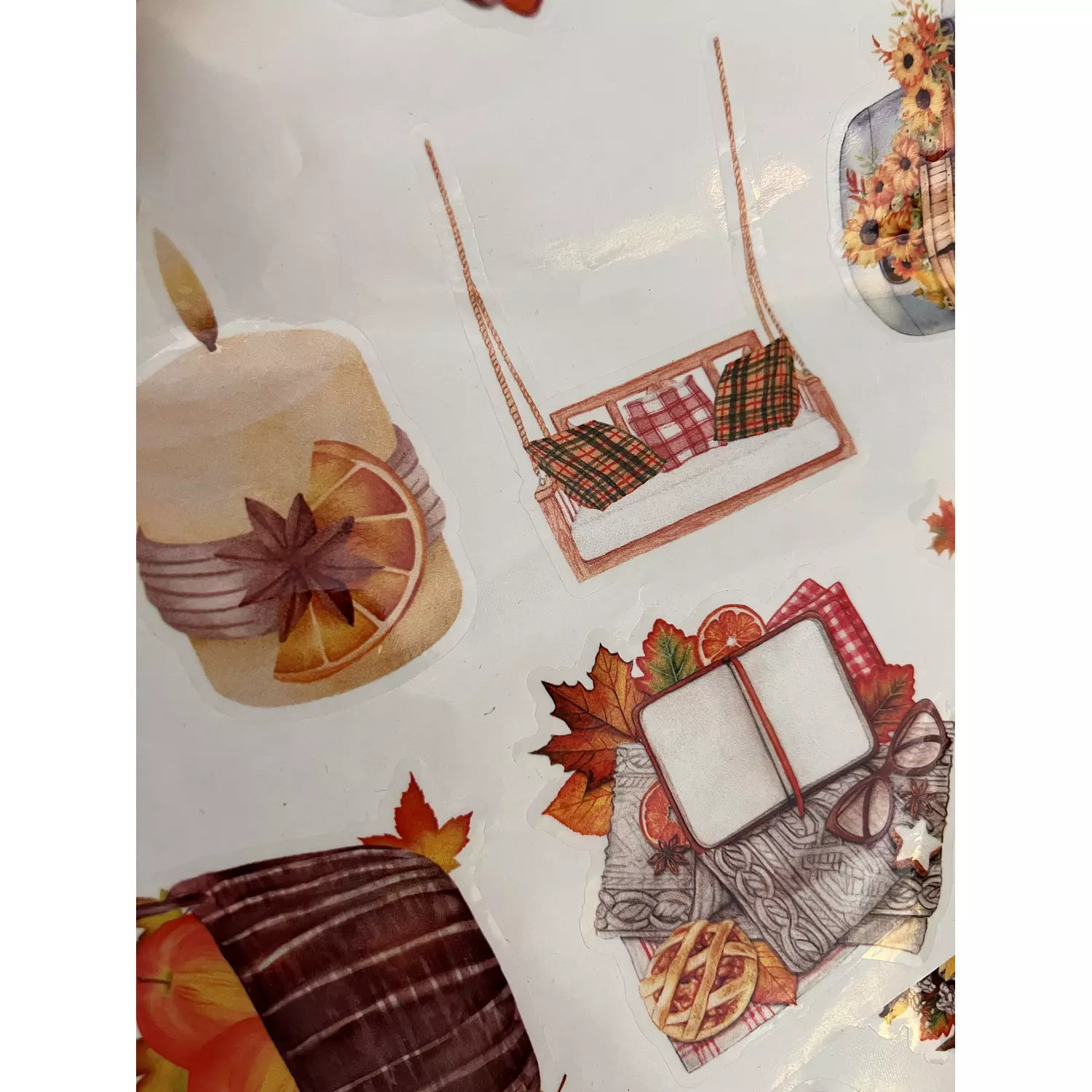 Limited Edition | Autumn Stickers Pack 9