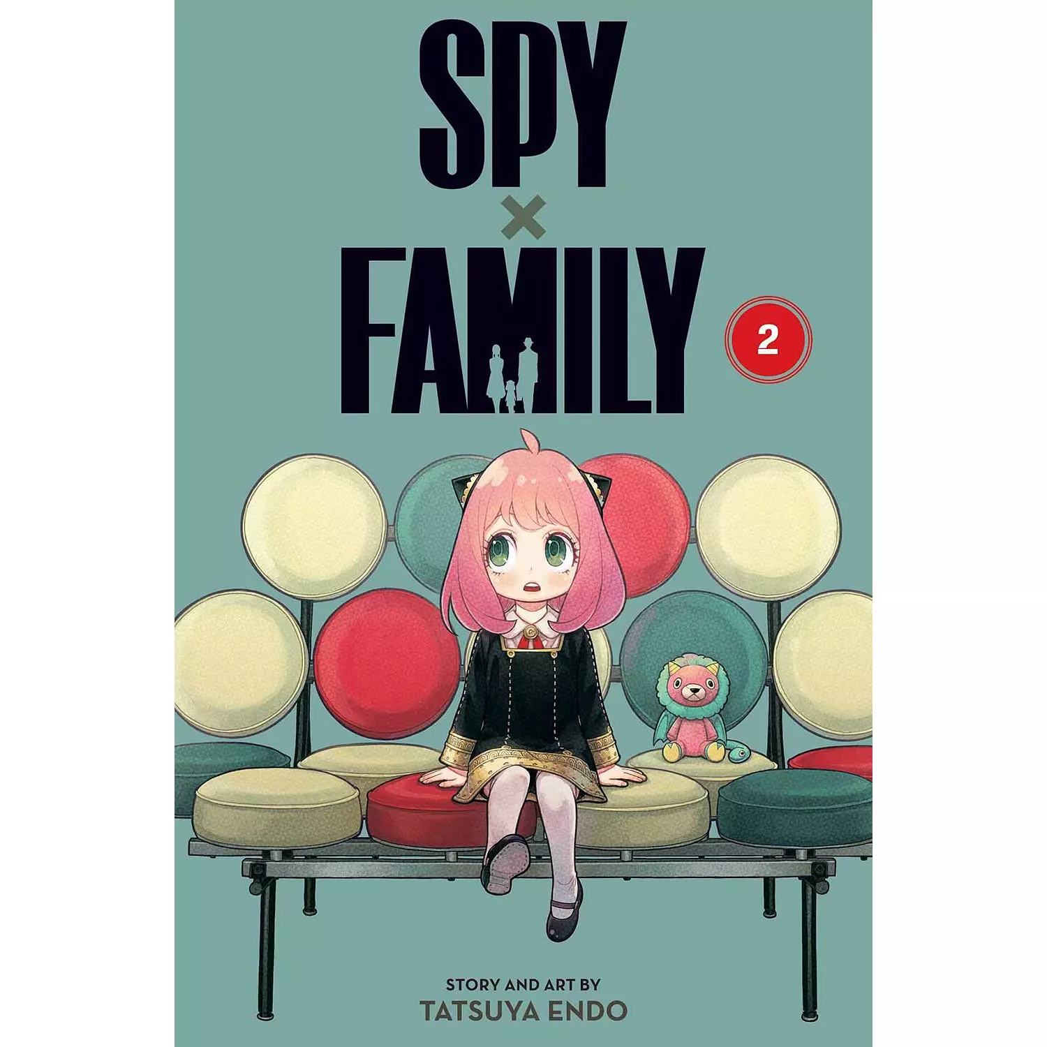 Spy x Family, Vol. 2 (2) hover image