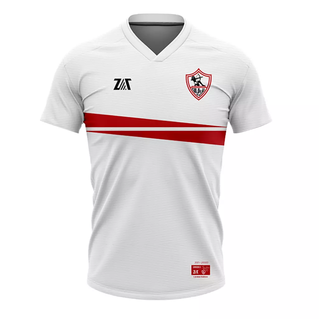 Zamalek SC Royal Limited-Edition Jersey!