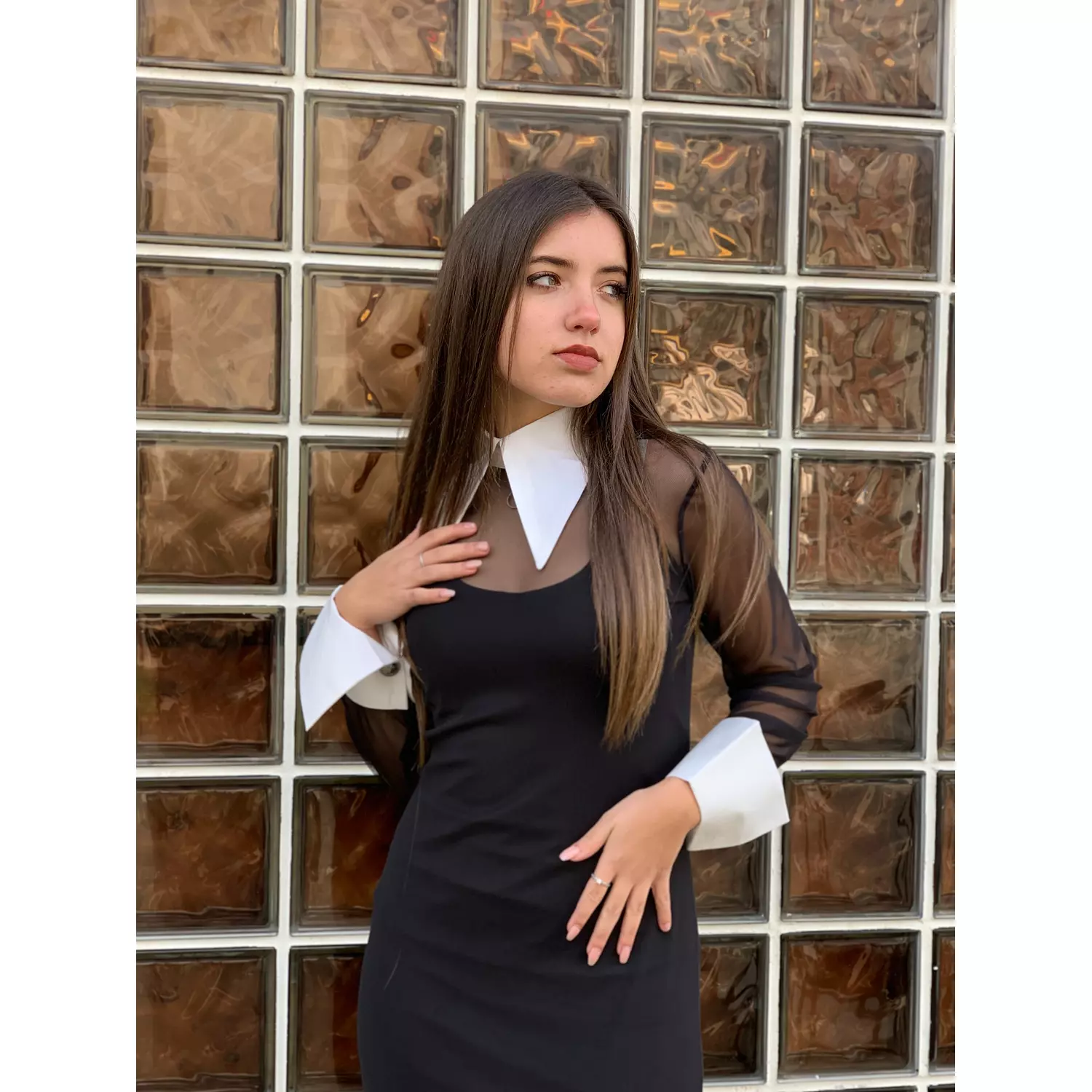 Office Girl Dress 7