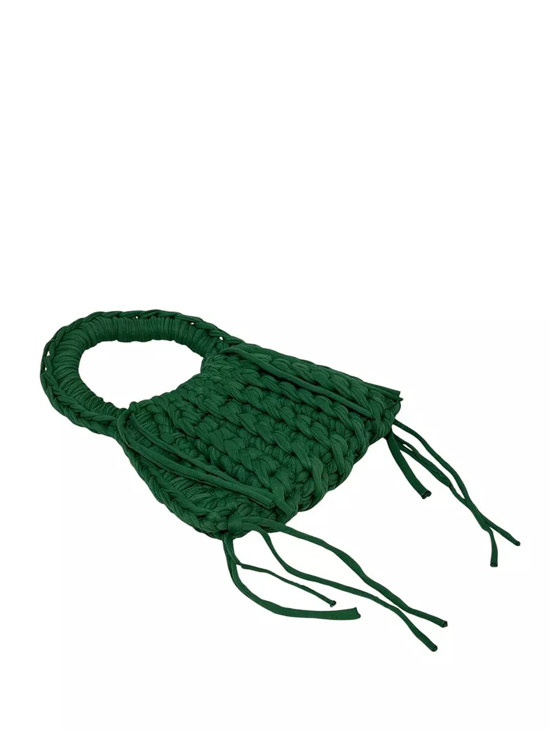 Crochet Bag - Green Size - S 2