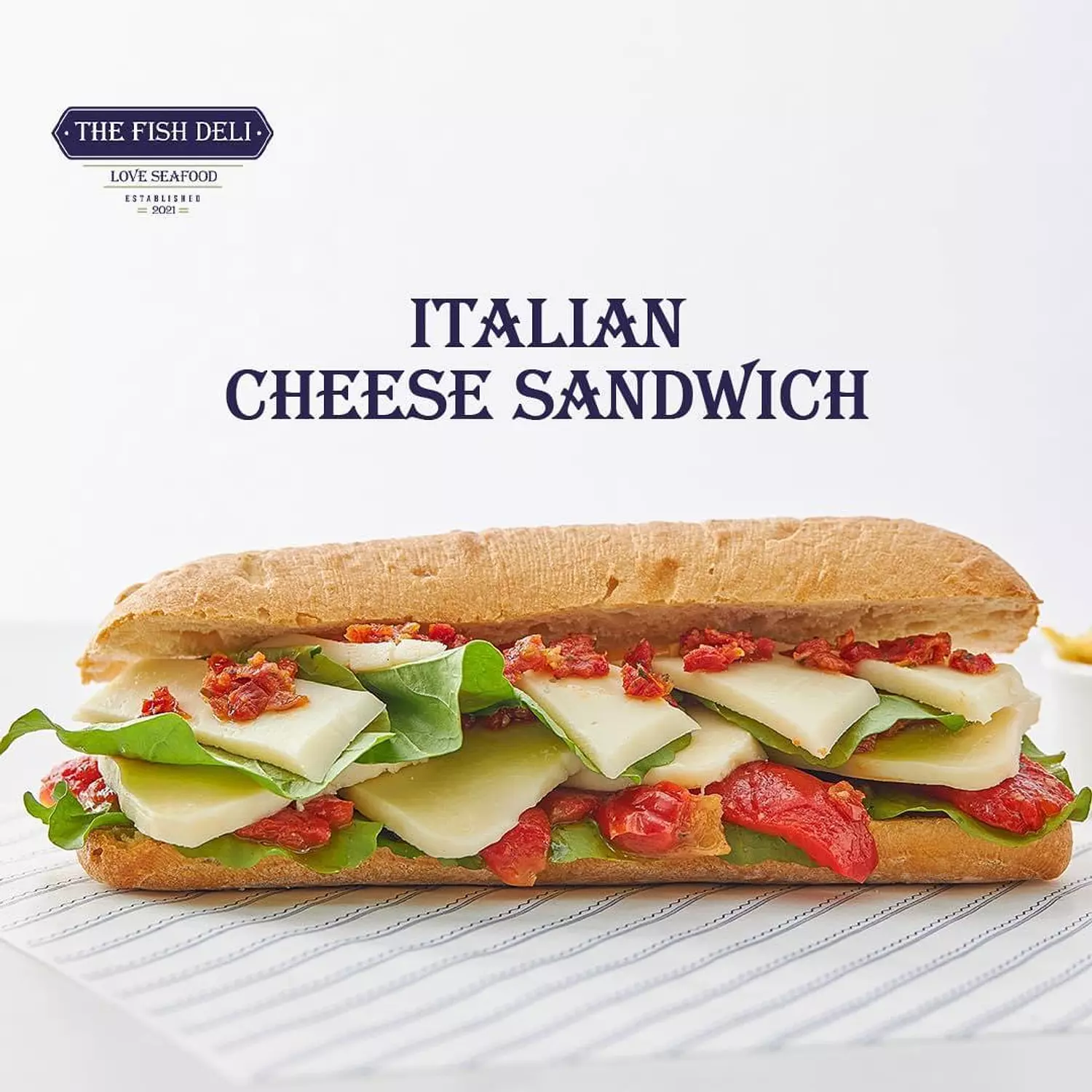 Italian Cheese Sandwich hover image