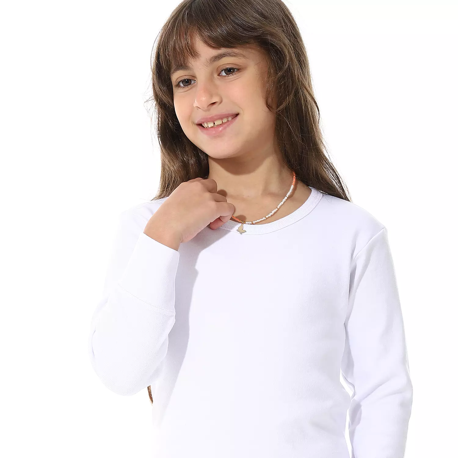 Kids Thermal Set - White 1