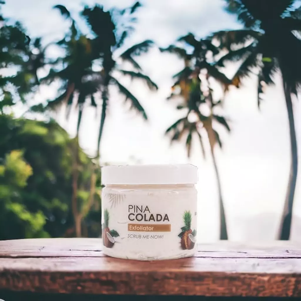 Raw African Pina Colada Exfoliator - 200 gm