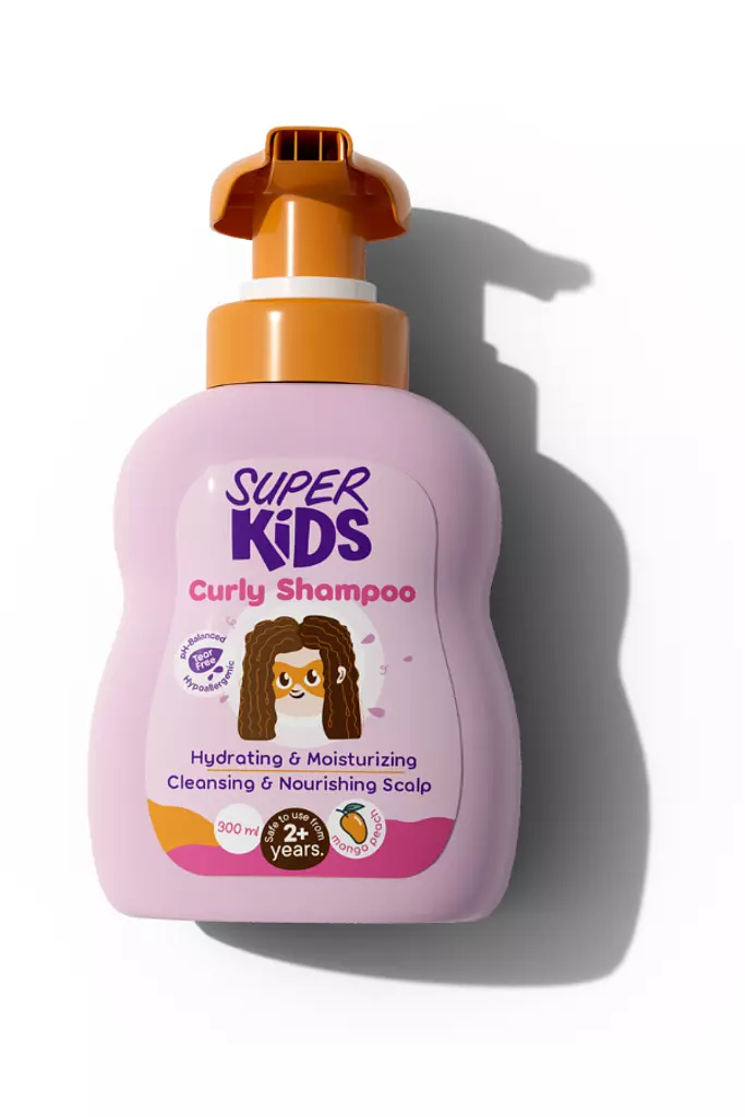 Super Kids Curly Shampoo - 300 ml