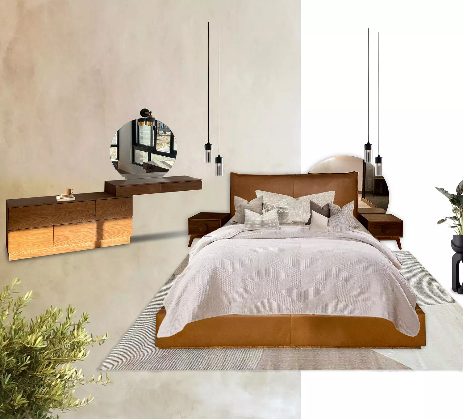 ELEGANT bedroom 0