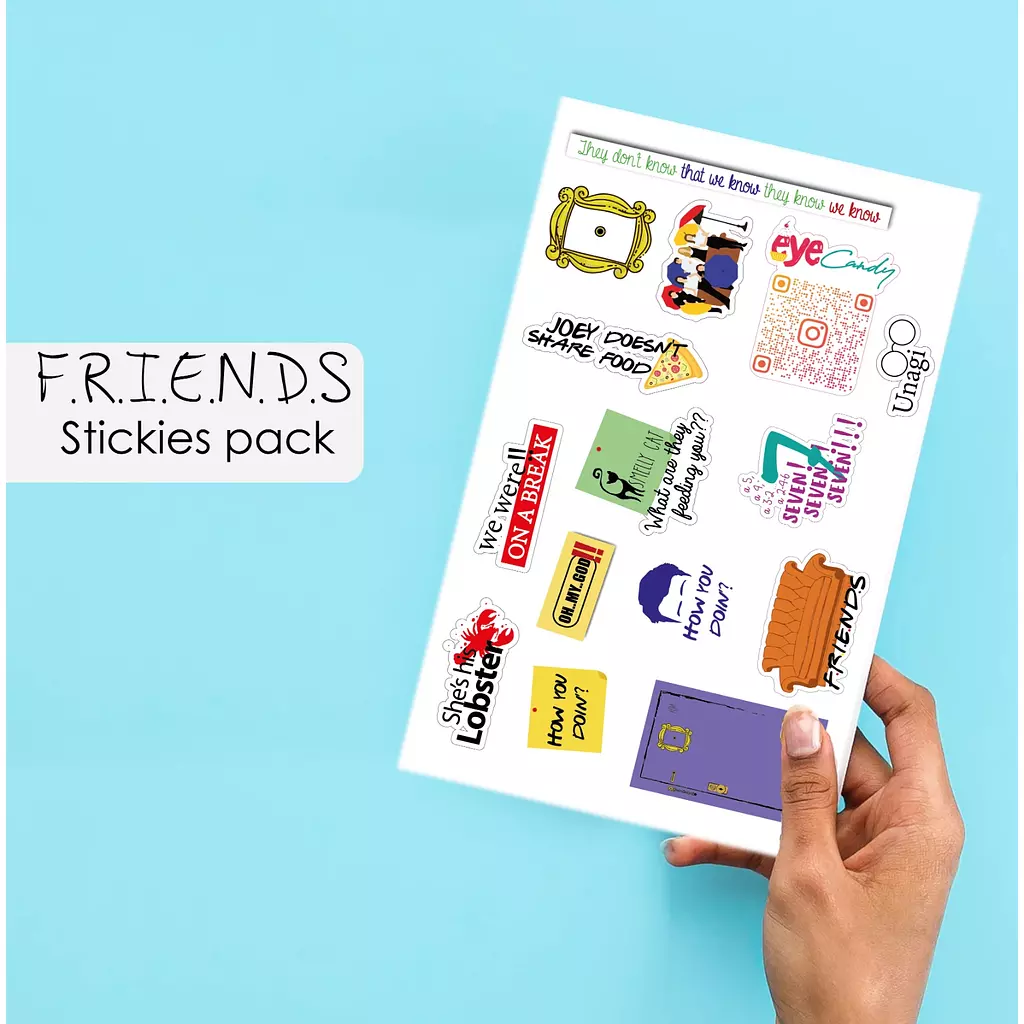 F.R.I.E.N.D.S Sticker Set