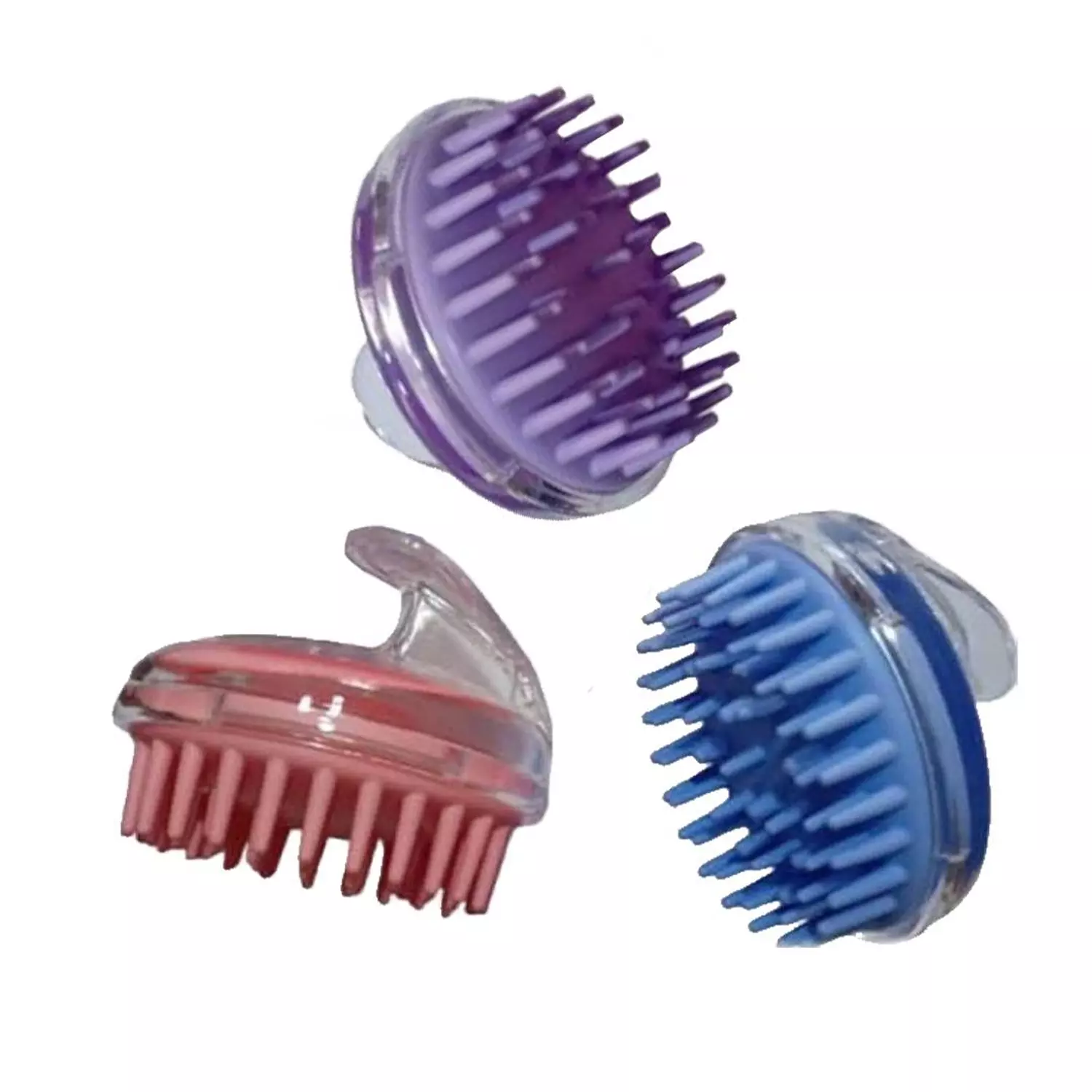 Silicone Scalp Massage Brush hover image