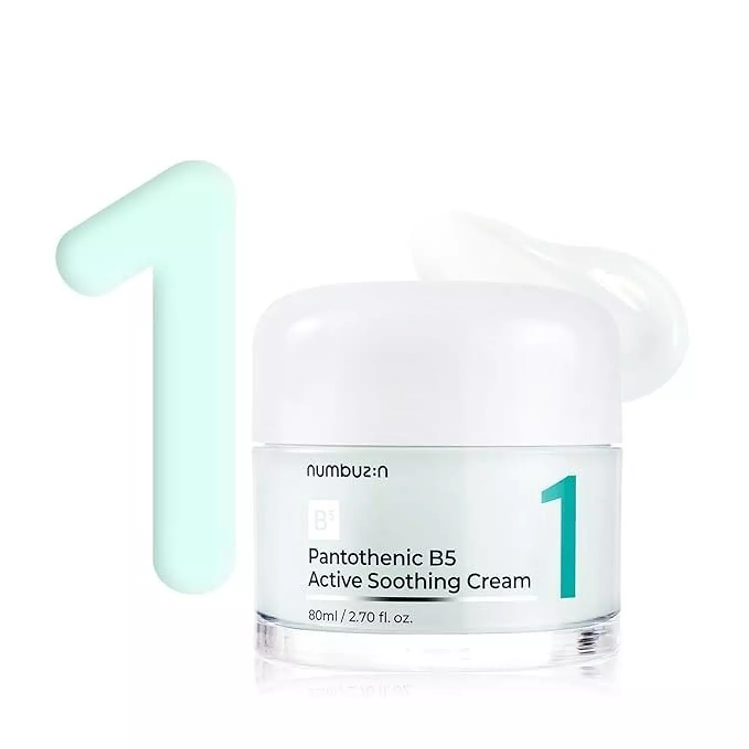 numbuzin - No.1 Pantothenic B5 Active Soothing Cream 80ml hover image