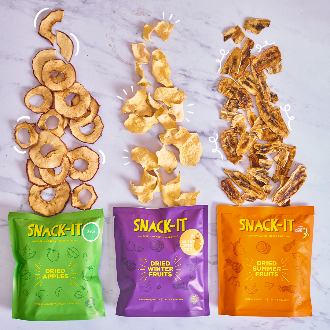 banner image for Snackit