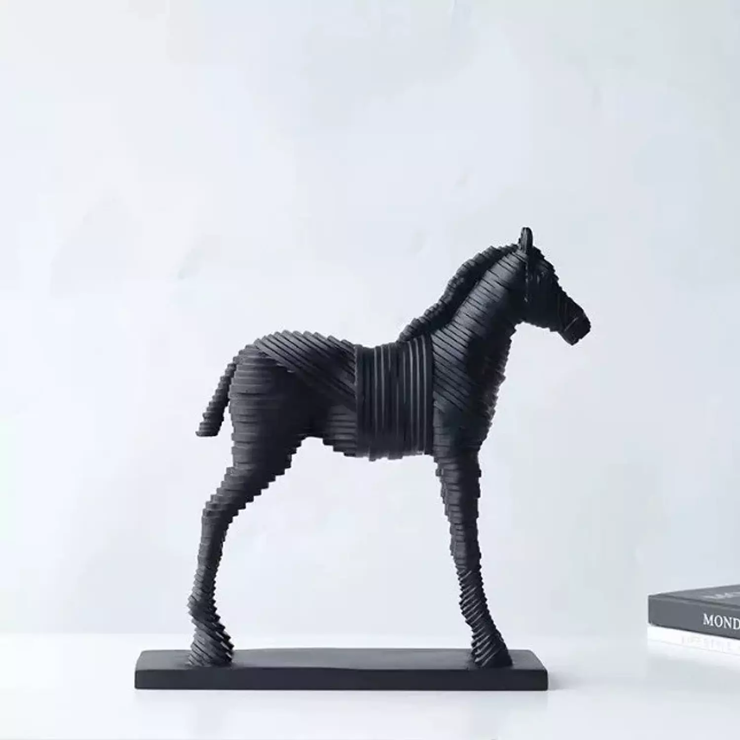 Black horse  0