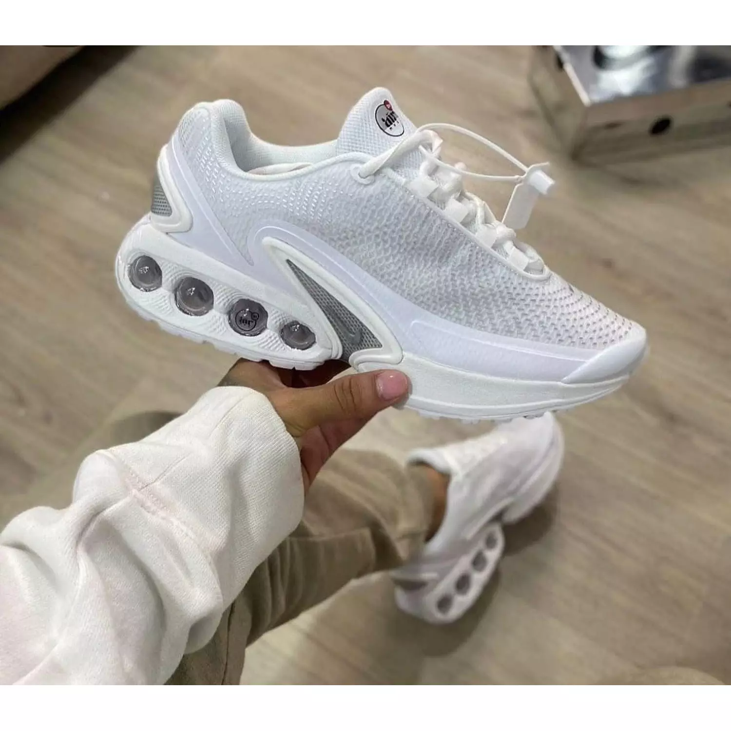 Nike Air max Dn White 1