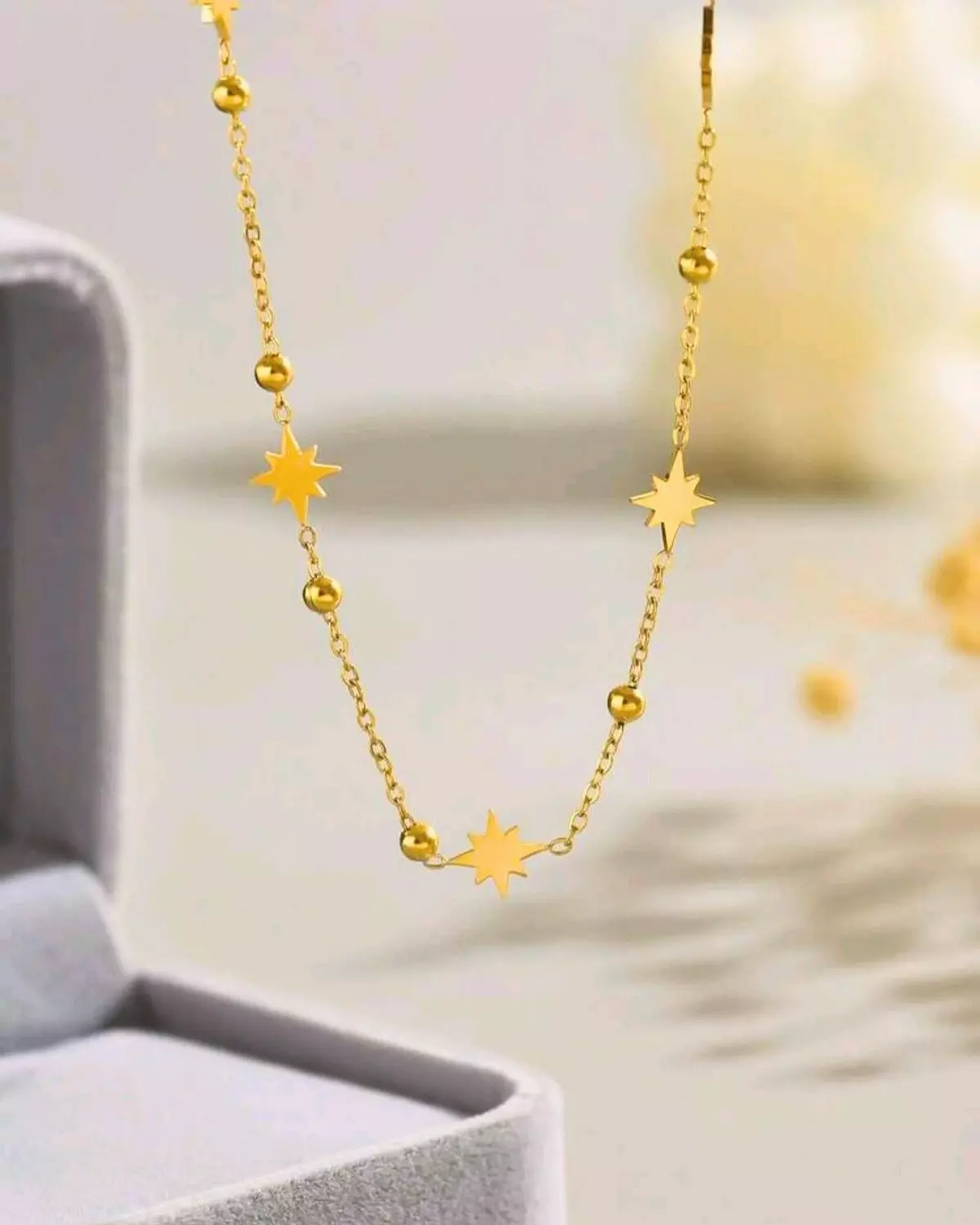 Stars Necklace 2