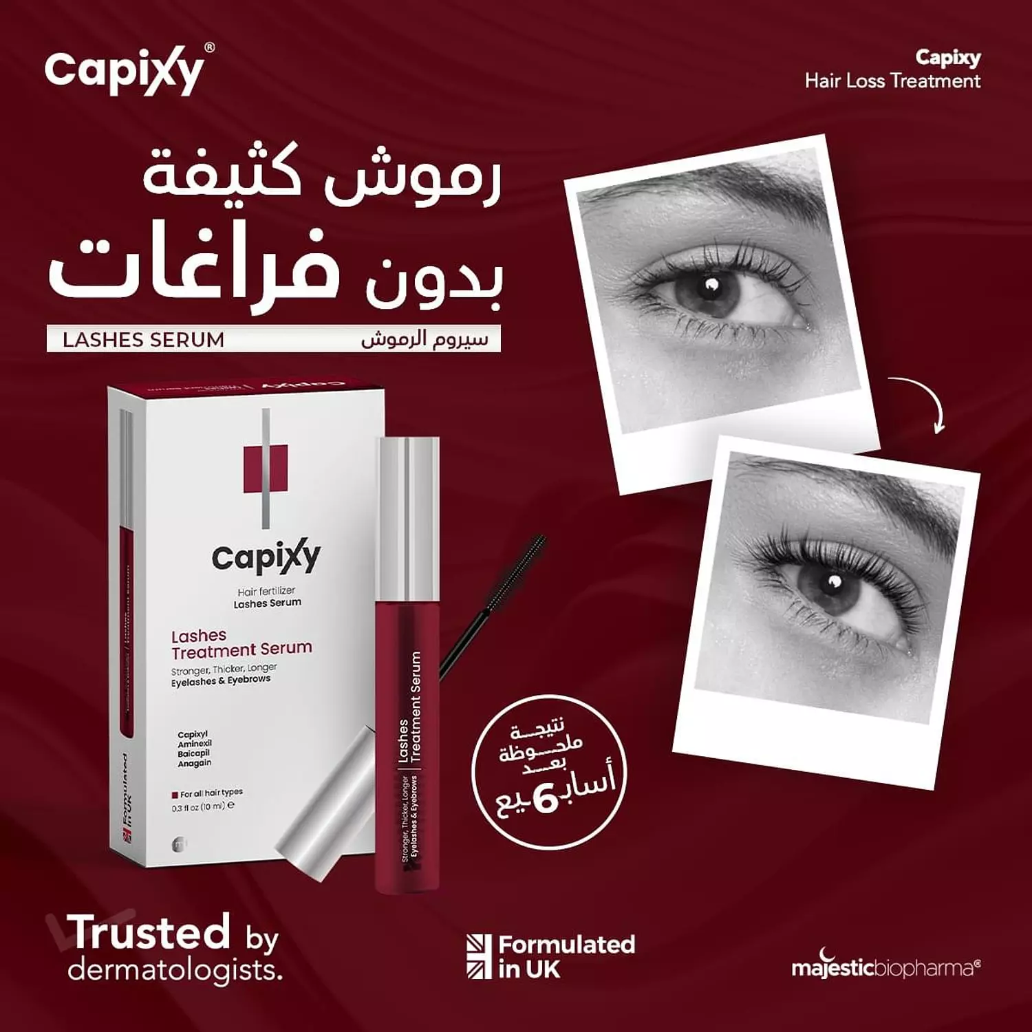 Capixy Lashs Treatment Serum  1