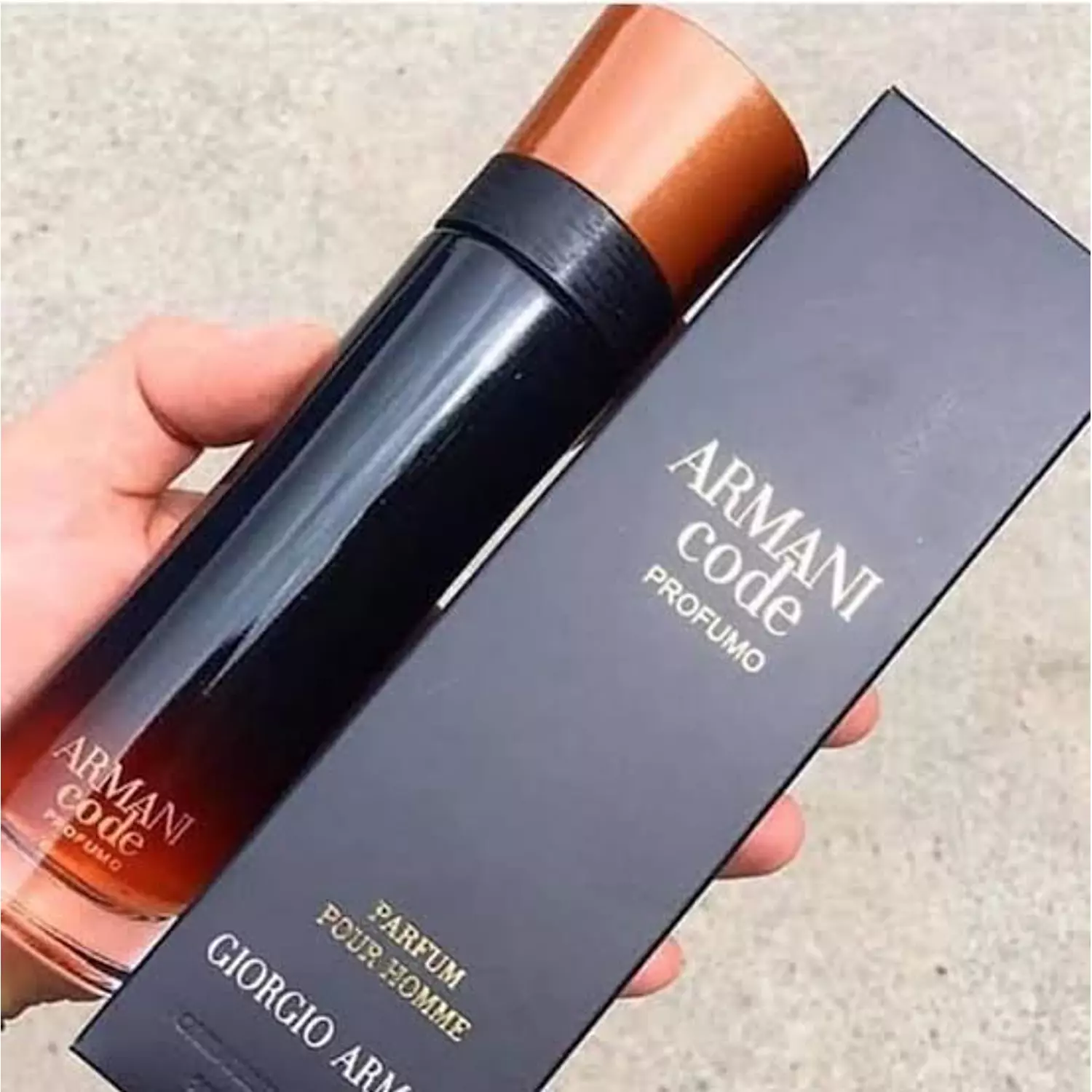 Armani Code Purfumo  100ml  1