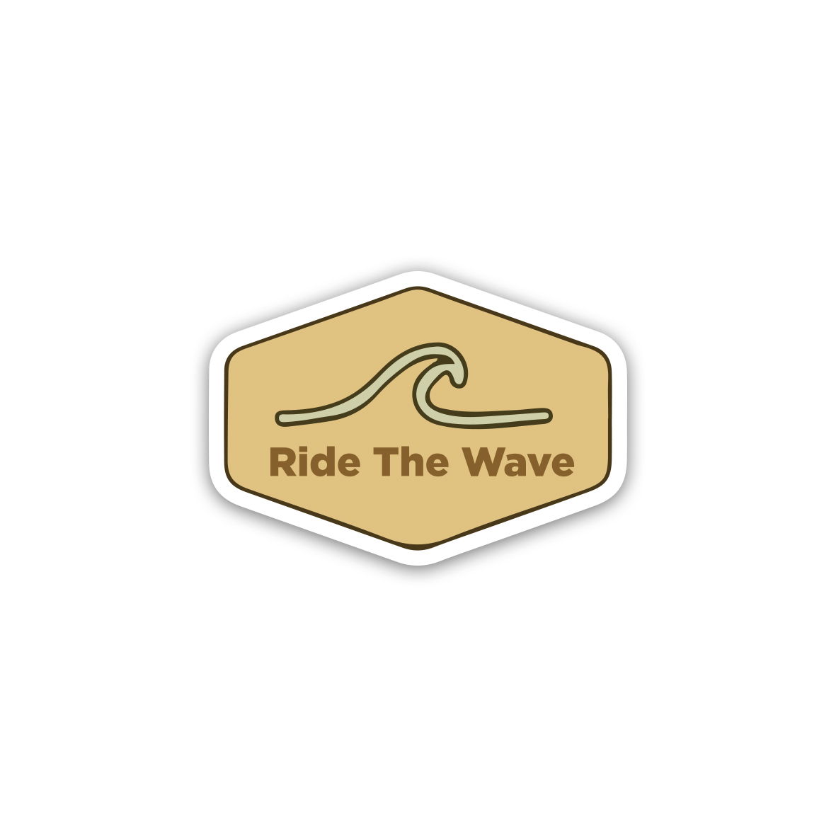 Ride The Wave - Positive Quotes 