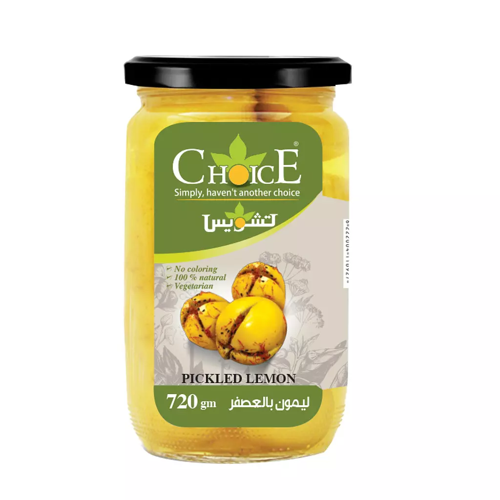 Choice  Pickled Lemon 720 g