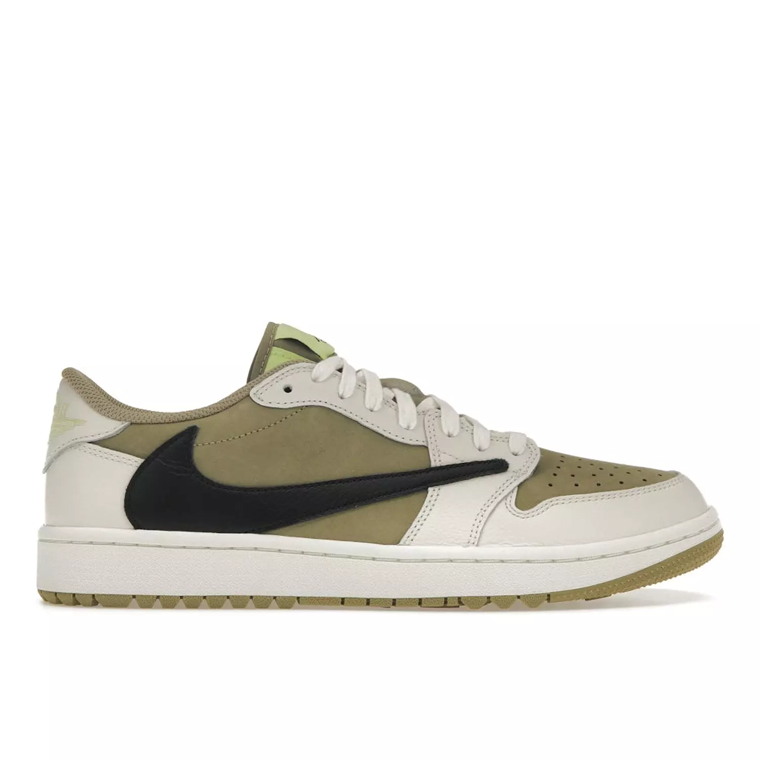 Jordan 1 Retro Low Golf Travis Scott Neutral Olive hover image