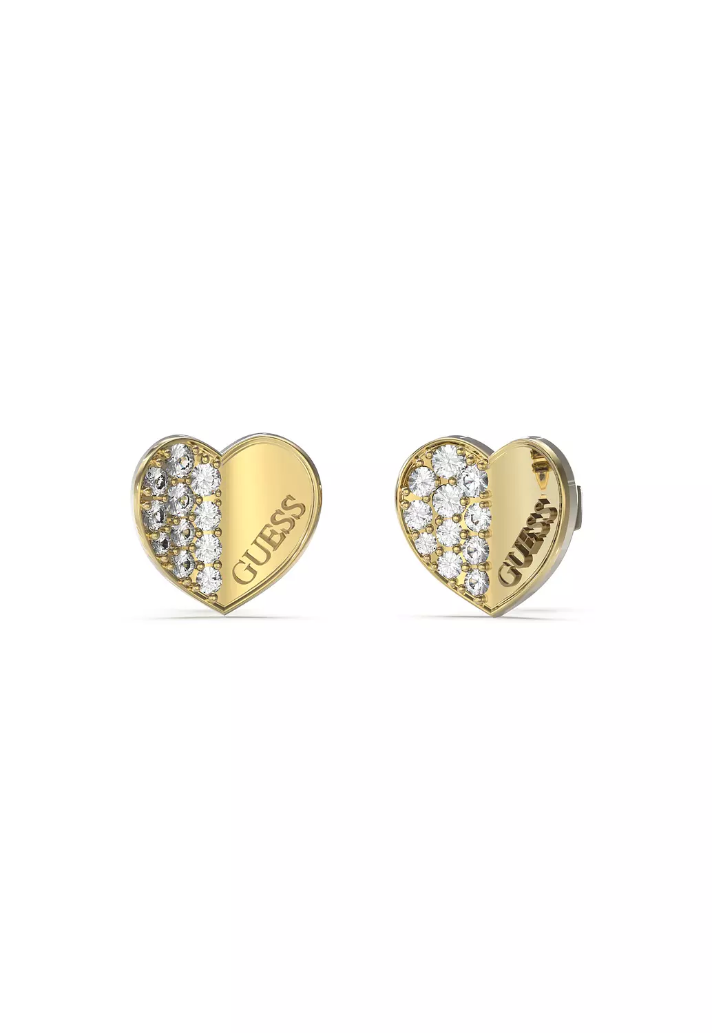 Guess Jewelry - JUBE03038JWYGT/U Ladies gold Earrings hover image