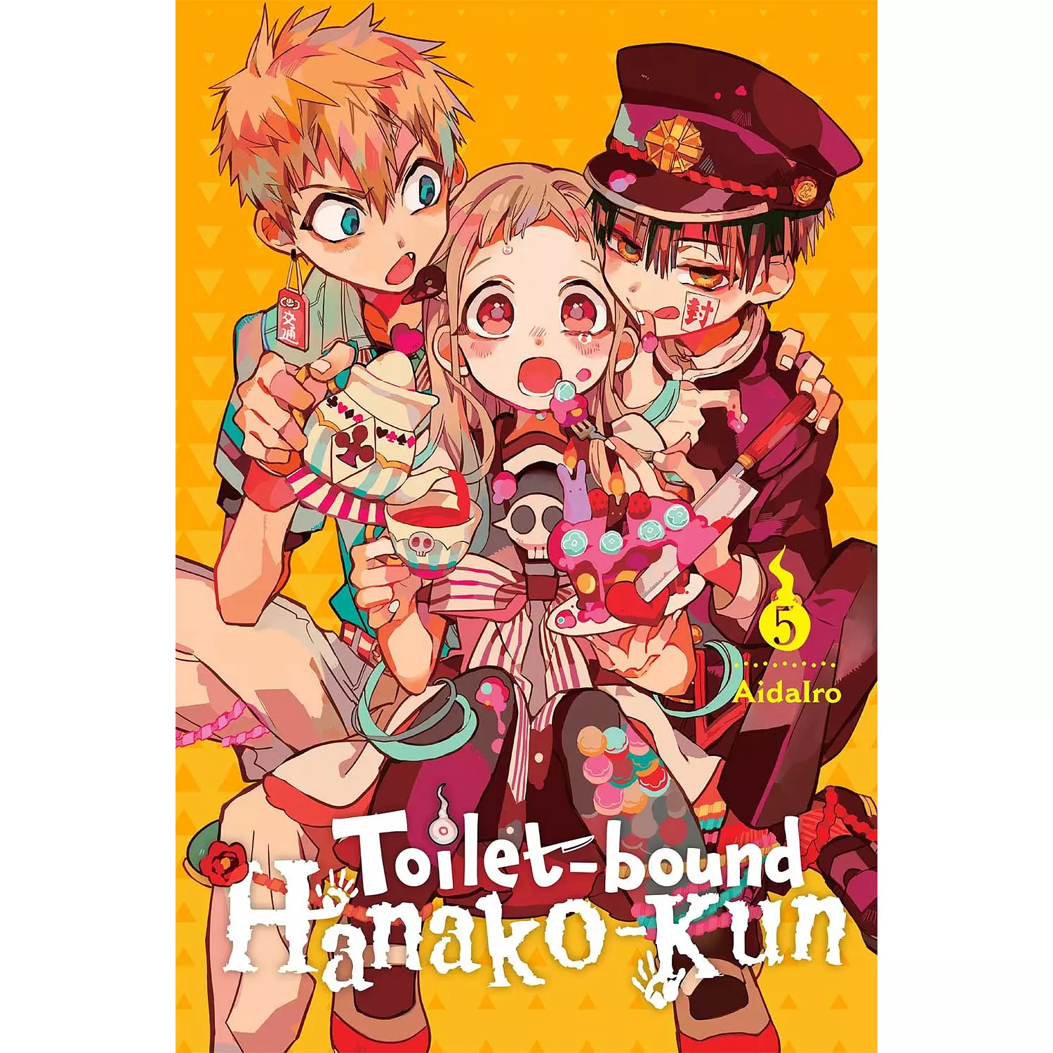 Toilet-bound Hanako-kun, Vol. 5 0