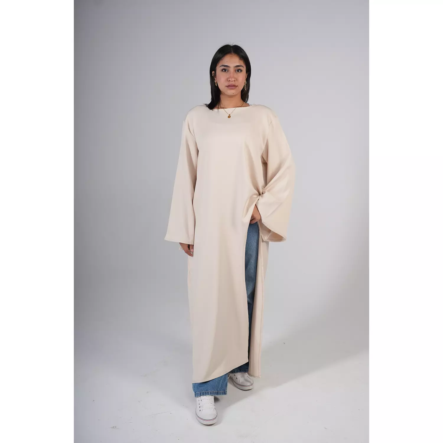 Sama Sided Cut Tunic 11