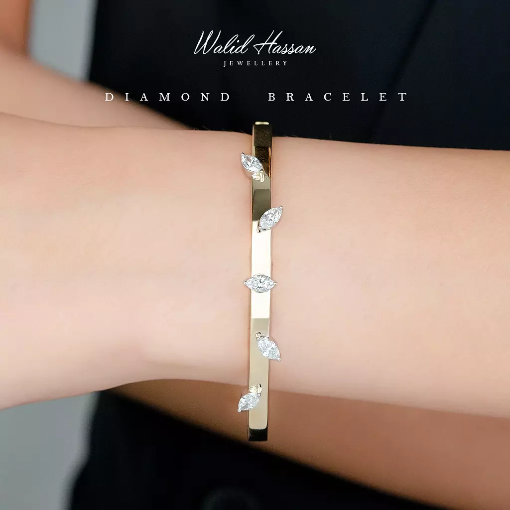 diamond bangle