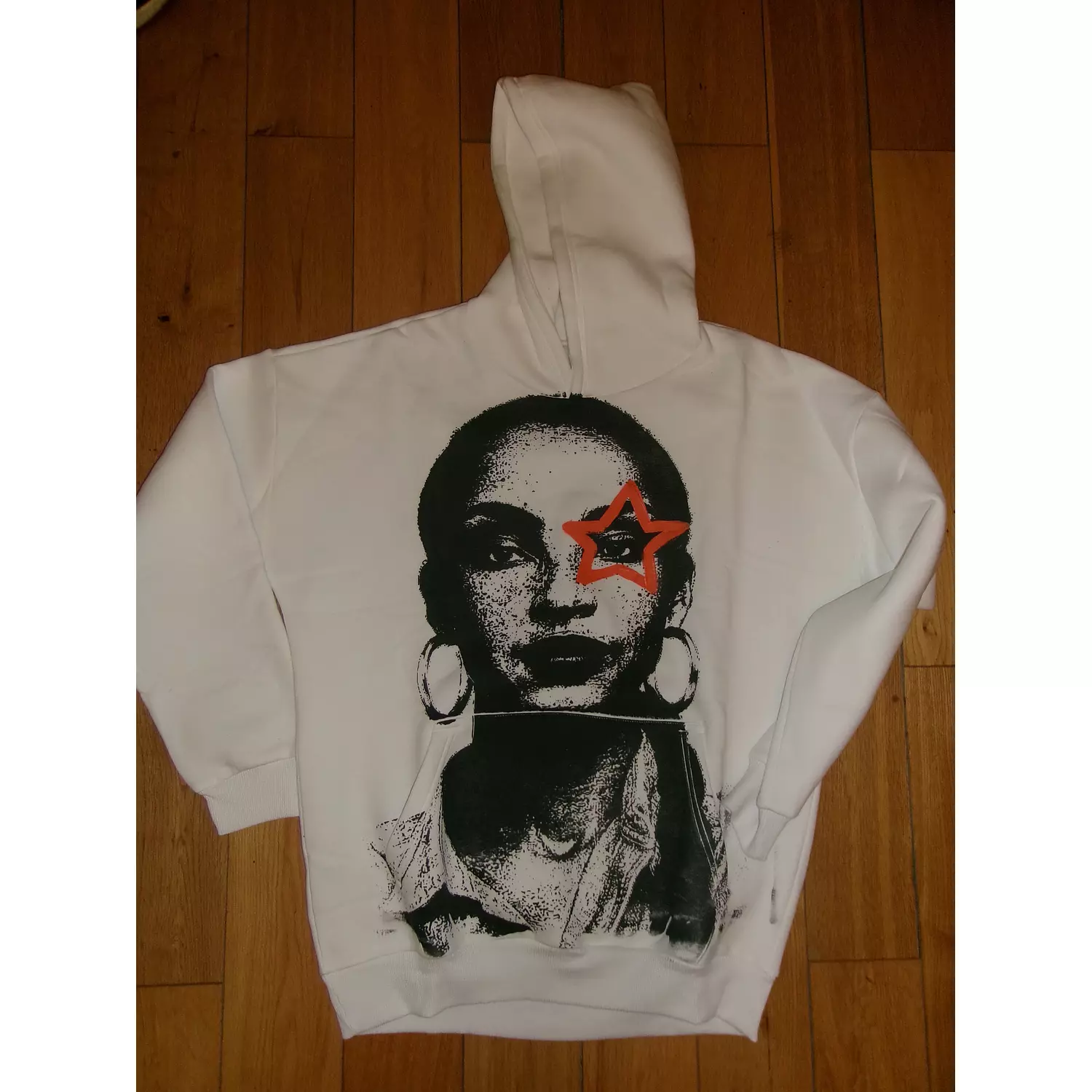 sade star orange hoodie hover image